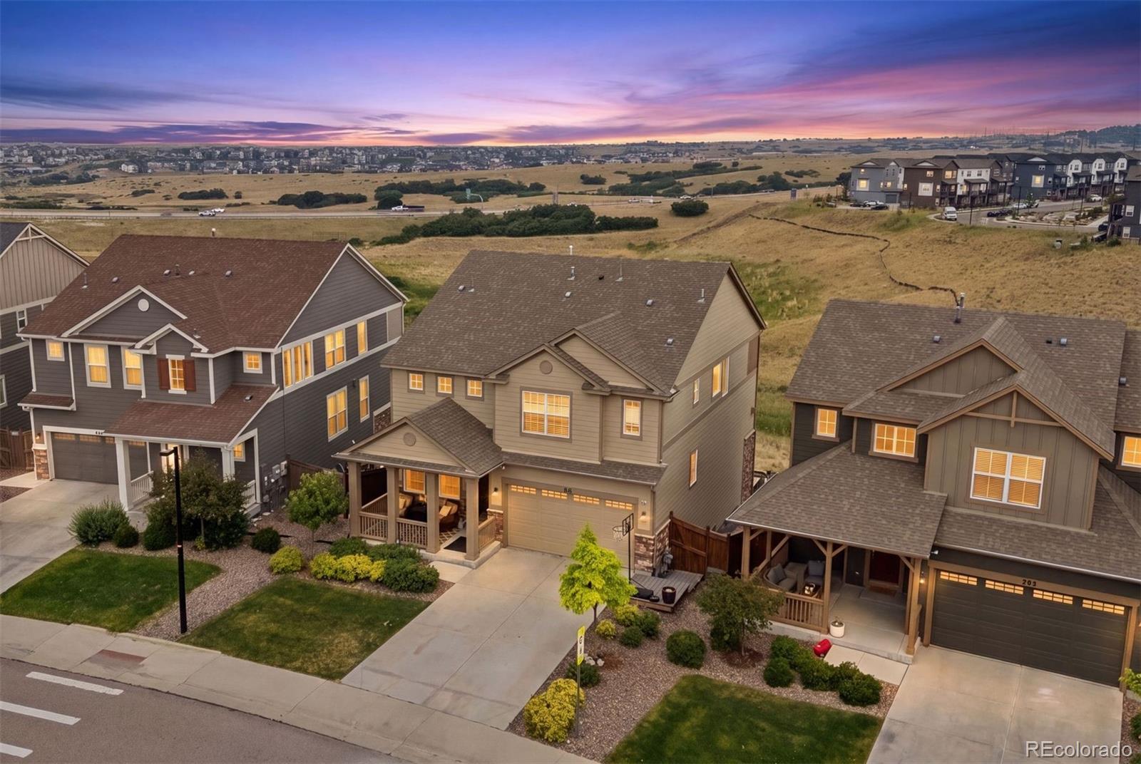 410 Hyde Park Cir, Castle Pines, CO 80108 photo