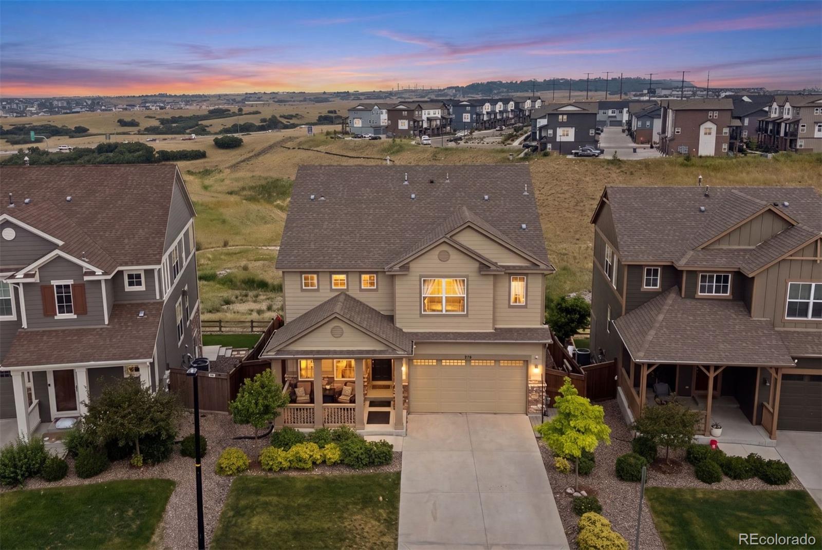 410 Hyde Park Cir, Castle Pines, CO 80108 photo