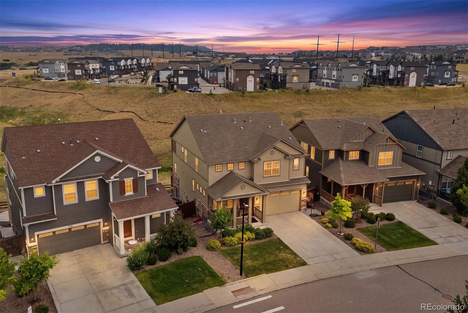 410 Hyde Park Cir, Castle Pines, CO 80108 photo