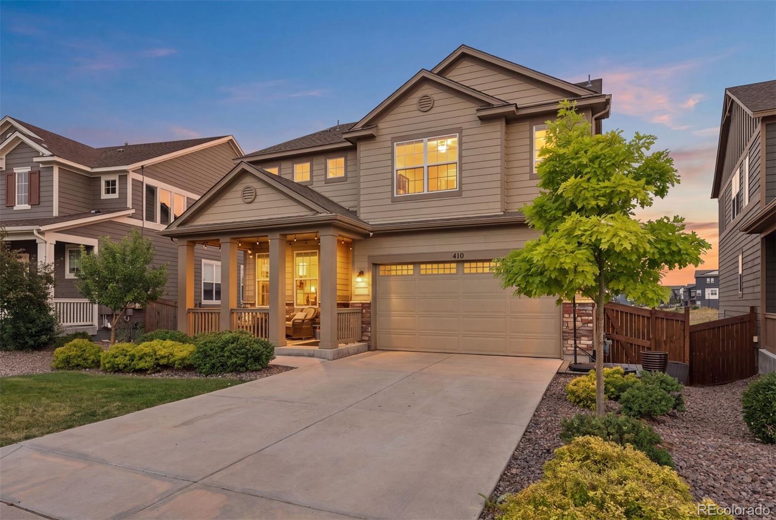 410 Hyde Park Cir, Castle Pines, CO 80108 photo