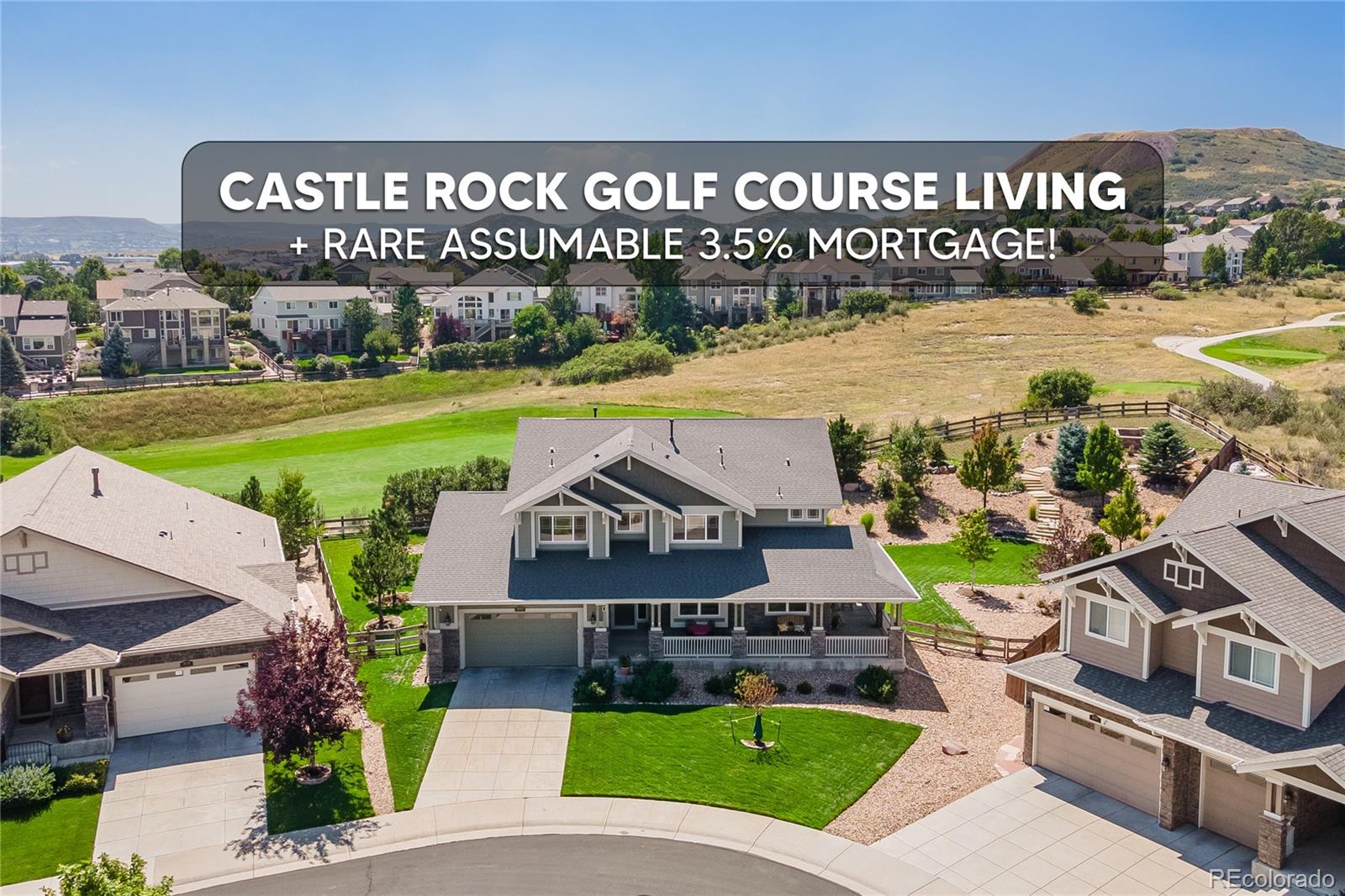 1650 Bent Wedge Pt, Castle Rock, CO 80109 photo