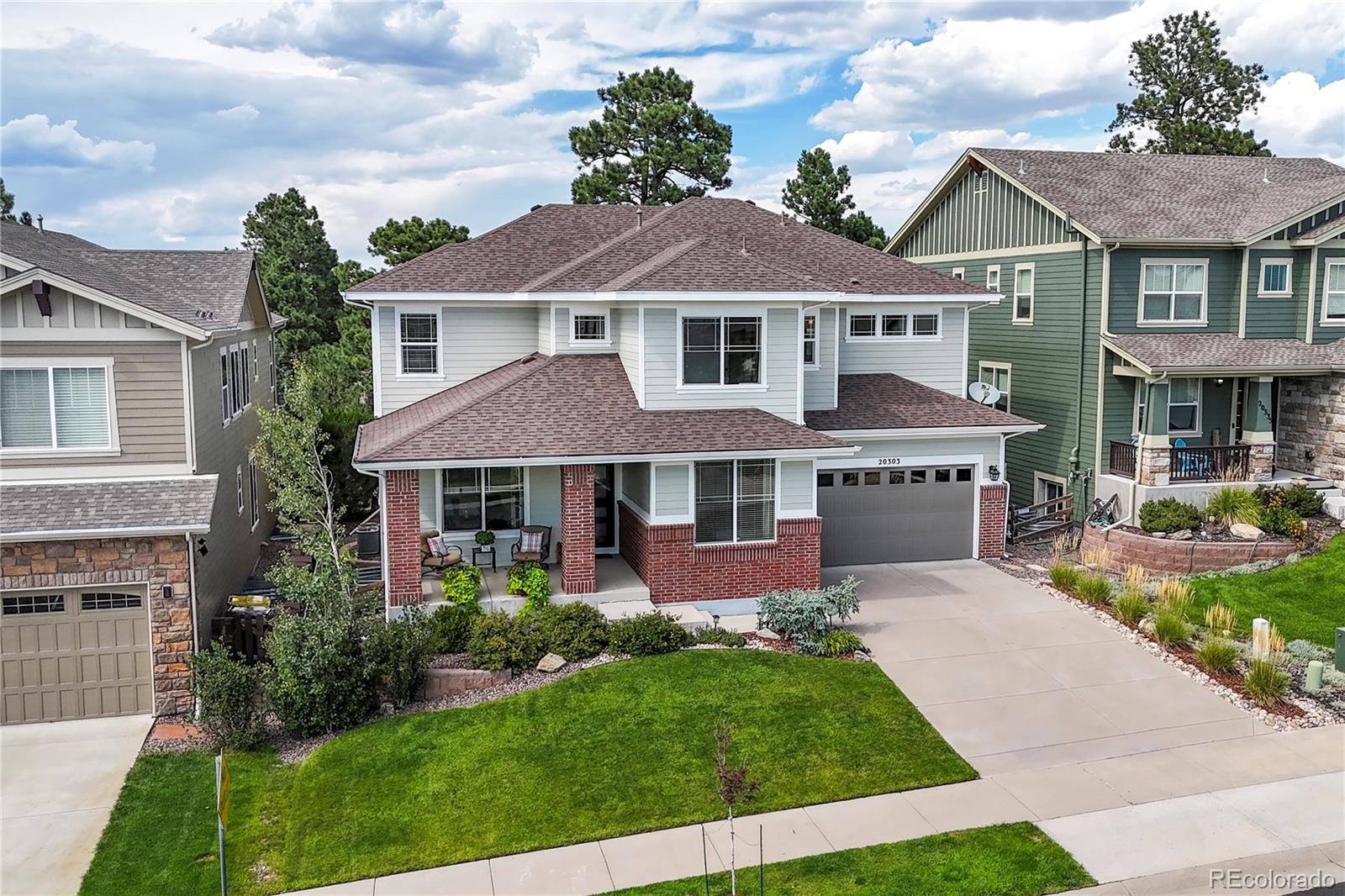 20303 Spruce Point Pl, Parker, CO 80134 photo