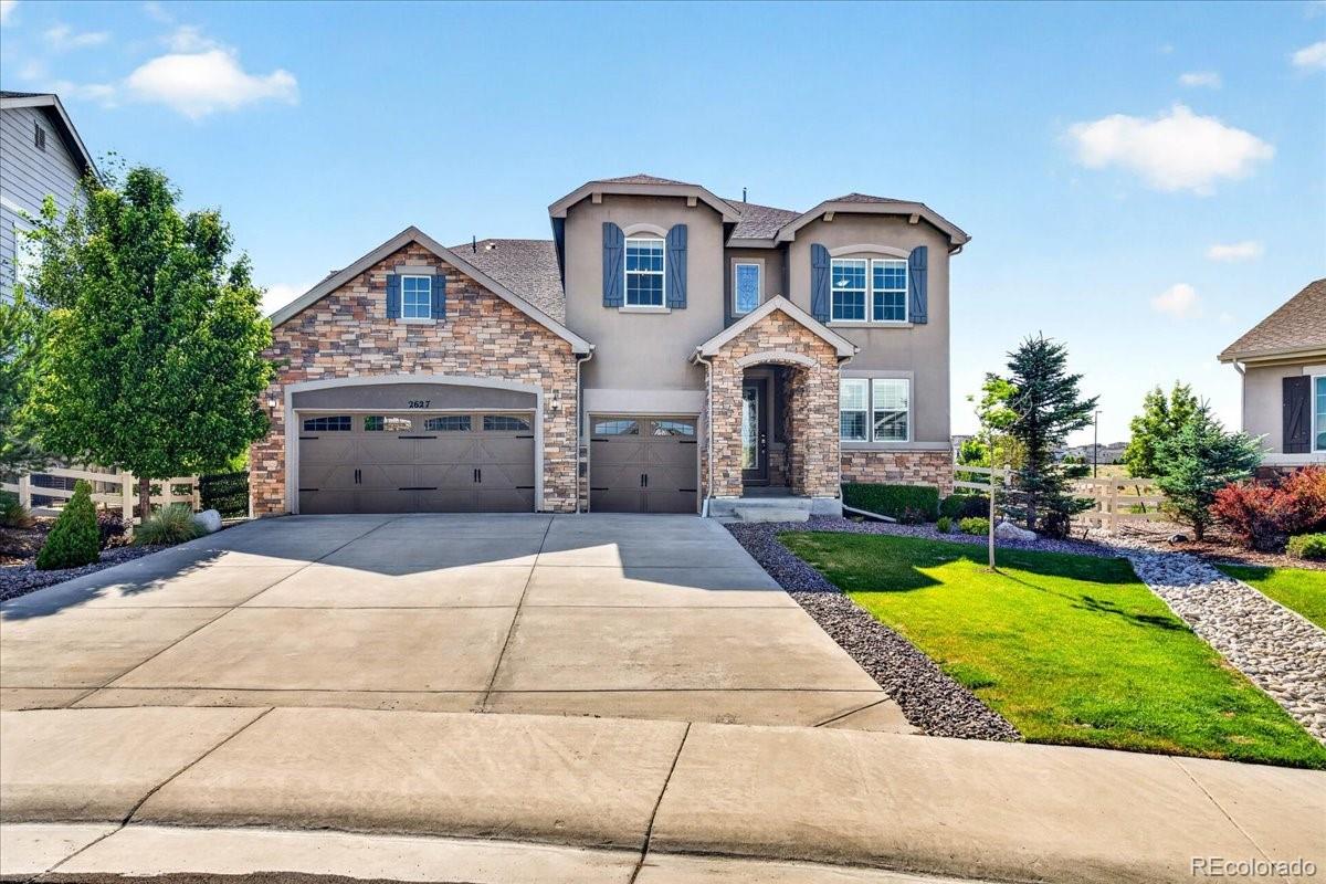 2627 Hillcroft Ln, Castle Rock, CO 80104 photo