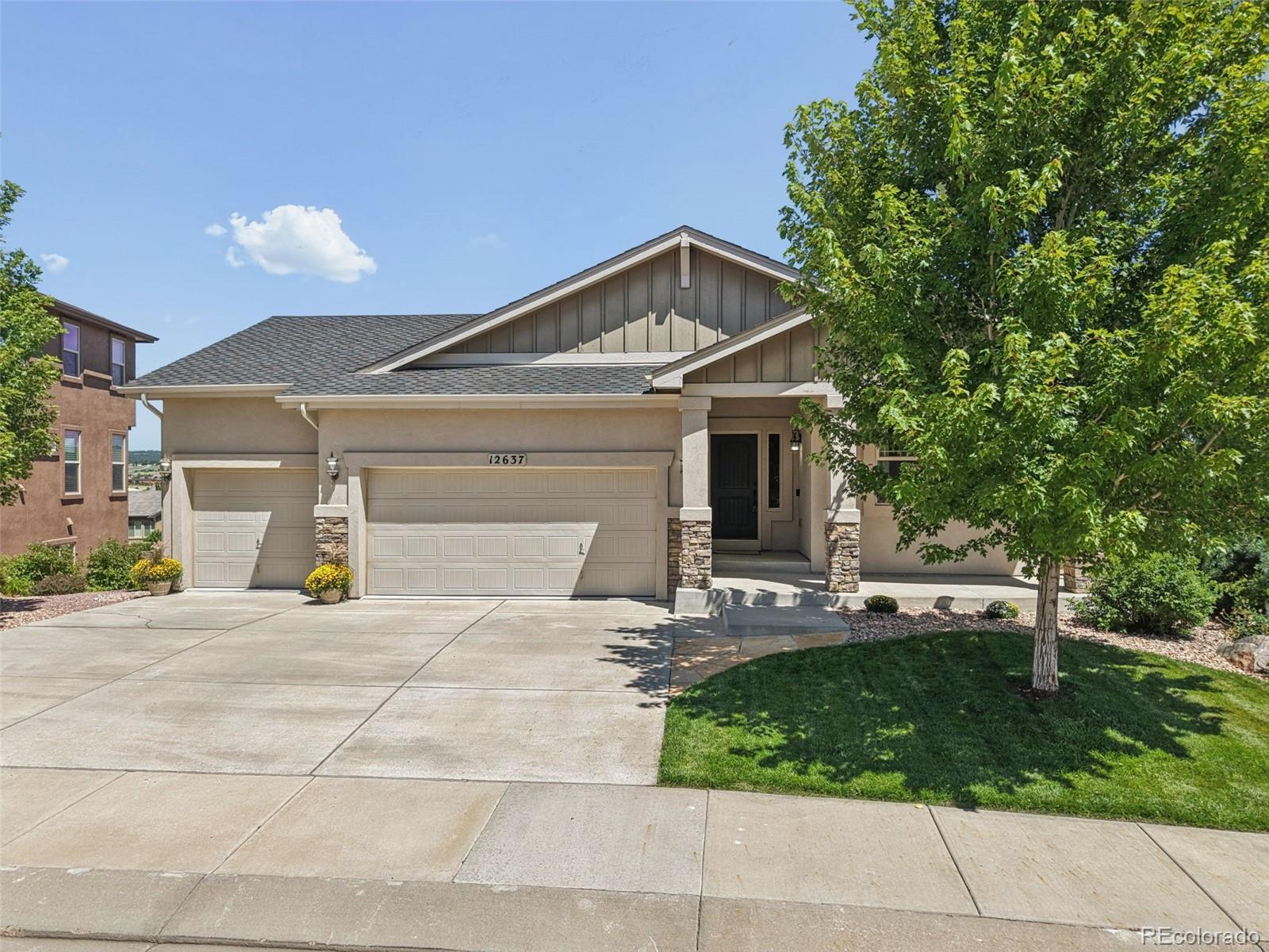 12637 Chianti Ct, Colorado Springs, CO 80921 photo
