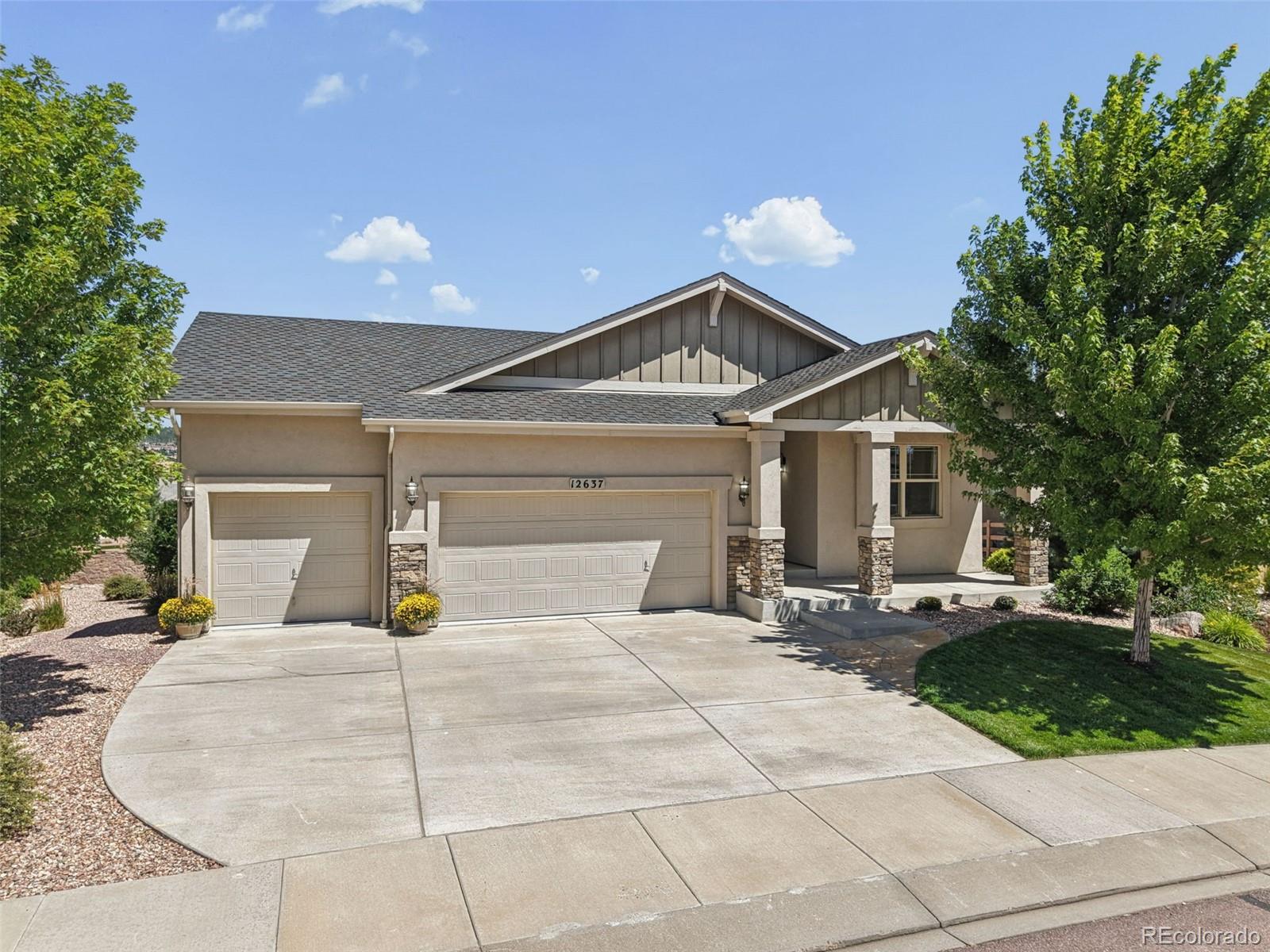12637 Chianti Ct, Colorado Springs, CO 80921 photo