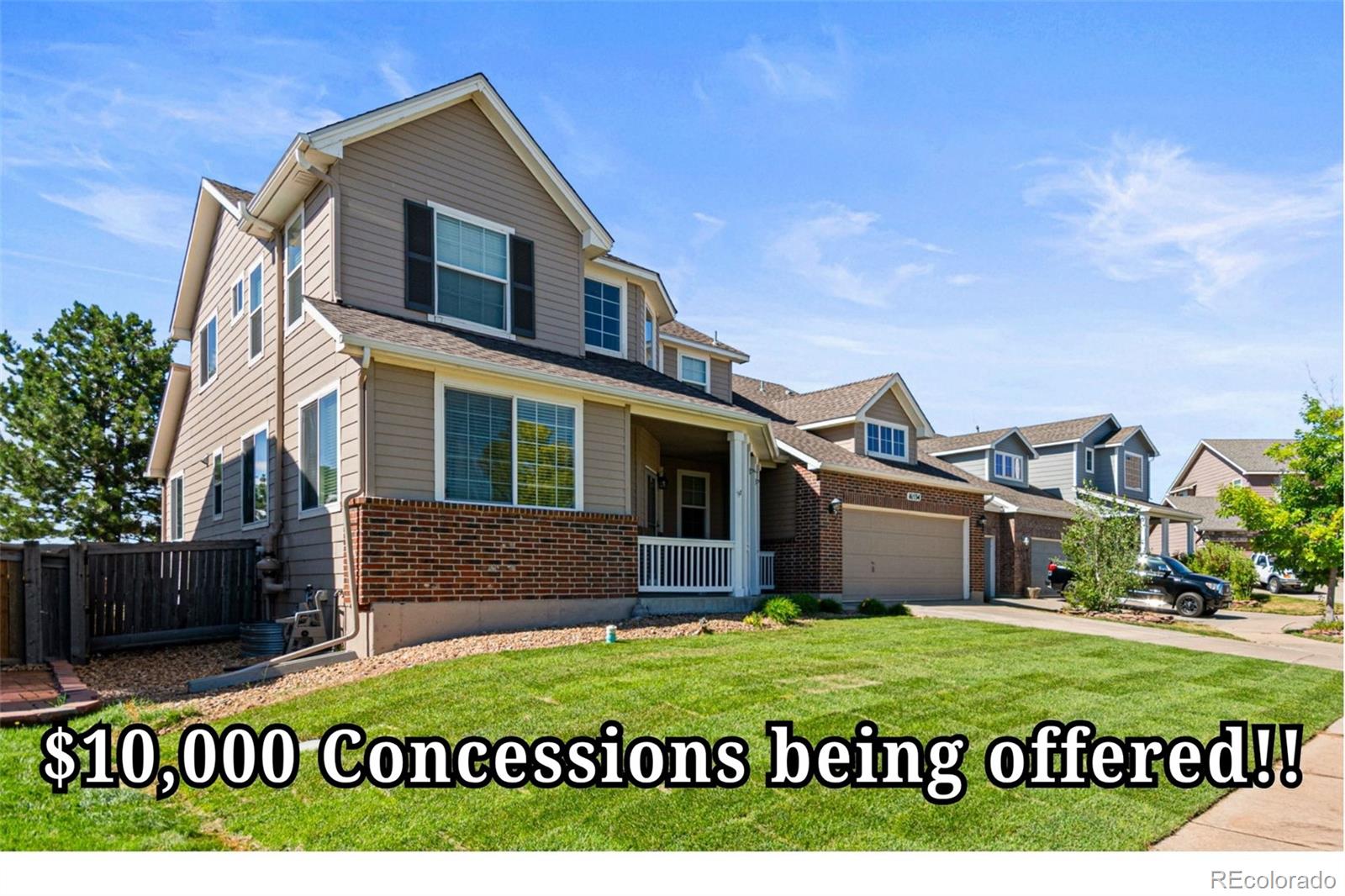 16534 Fire Fly Ave, Parker, CO 80134