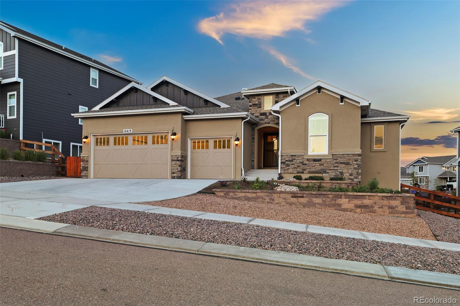 10419 Odin Dr, Colorado Springs, CO 80924 photo
