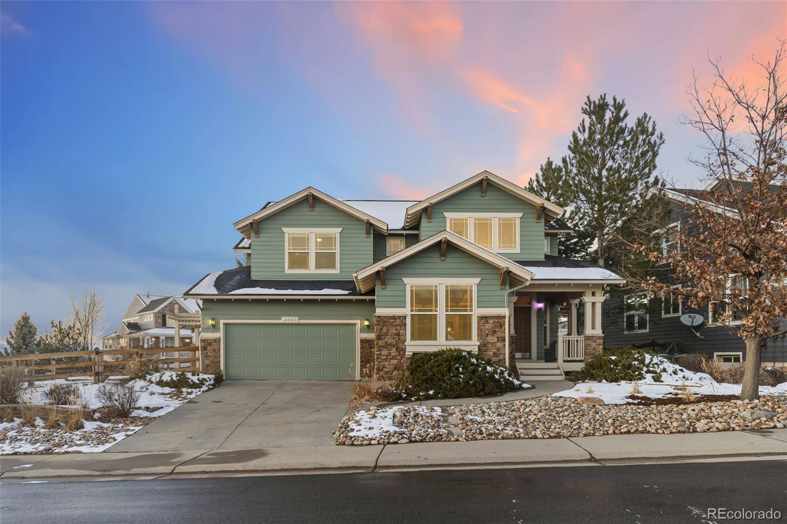 3465 Fantasy Pl, Castle Rock, CO 80109 photo