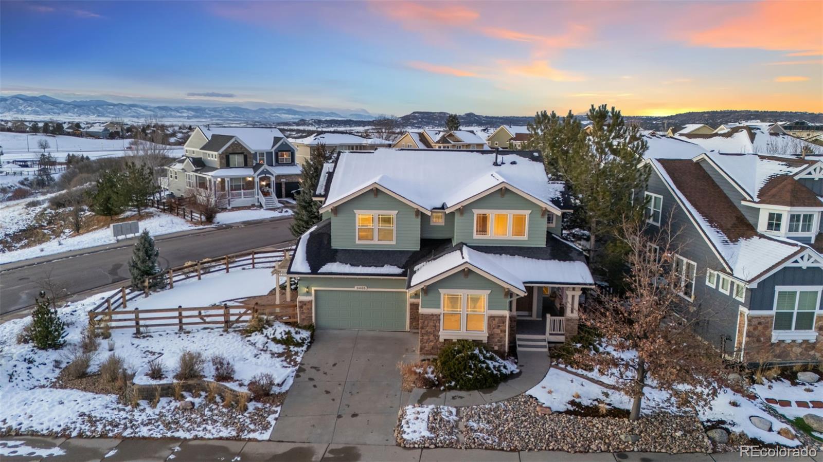 3465 Fantasy Pl, Castle Rock, CO 80109 photo