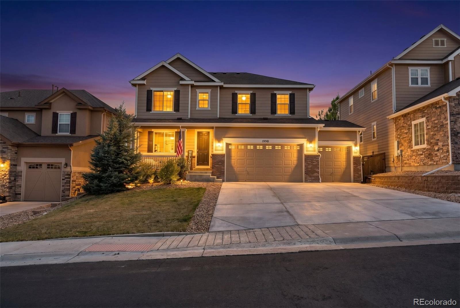 1990 Treetop Dr, Castle Rock, CO 80109 photo