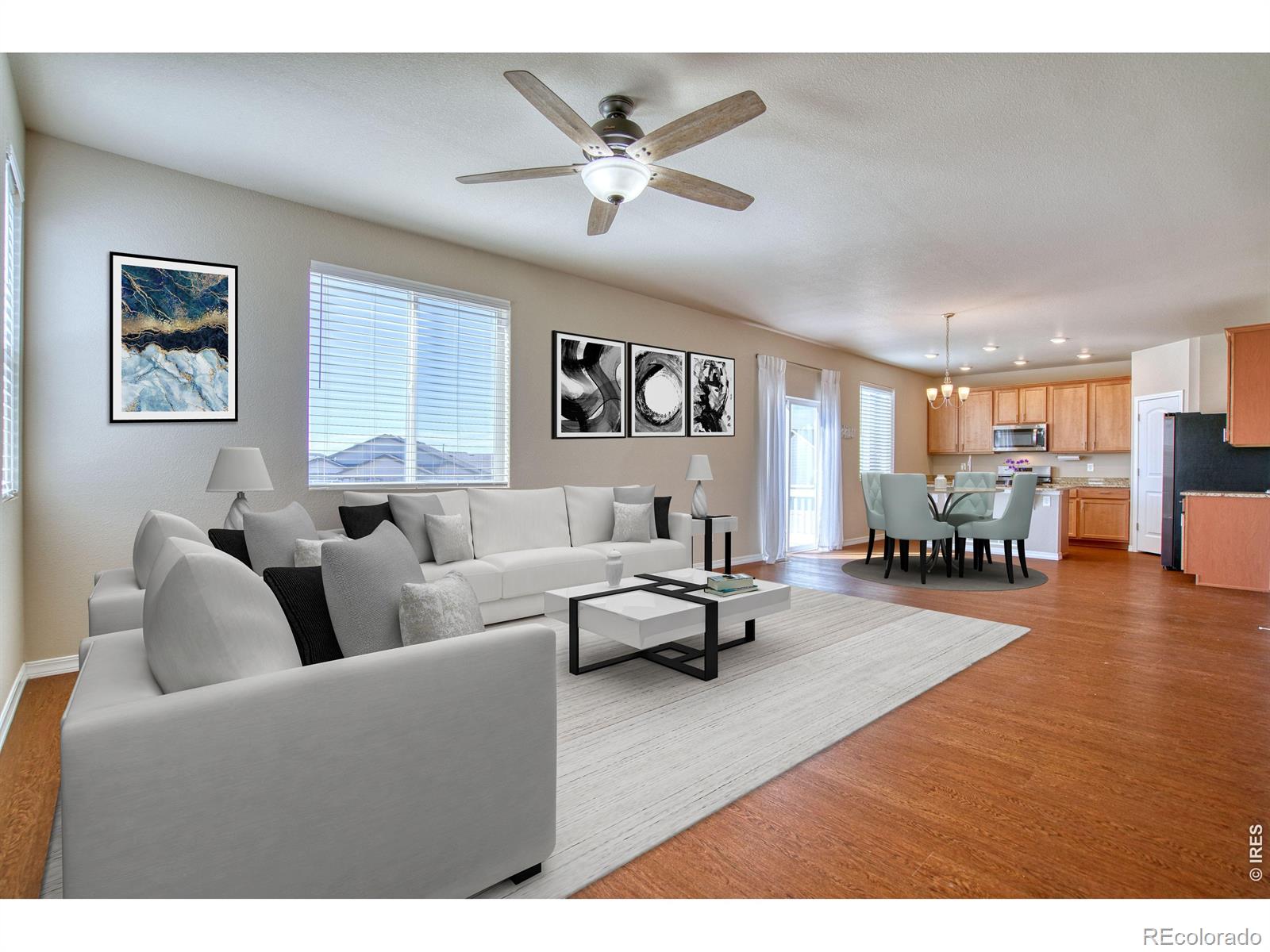 10104 Bluffstone Ct, Peyton, CO 80831 photo