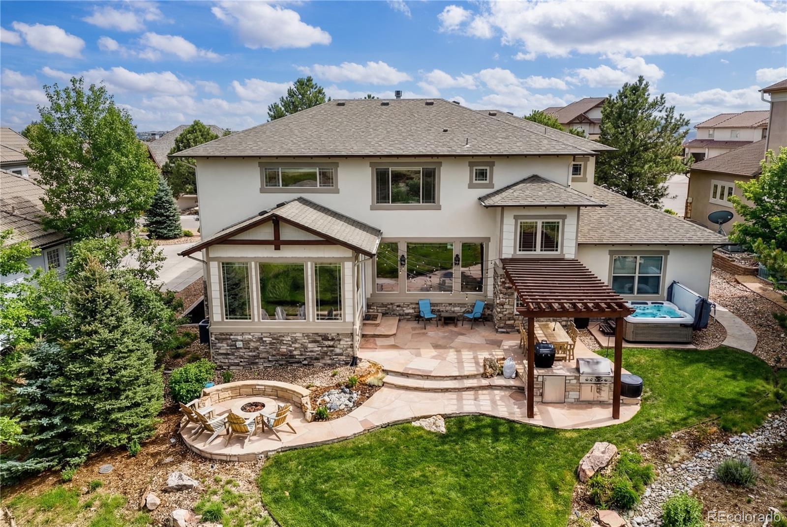 1251 Buffalo Ridge Rd, Castle Pines, CO 80108 photo