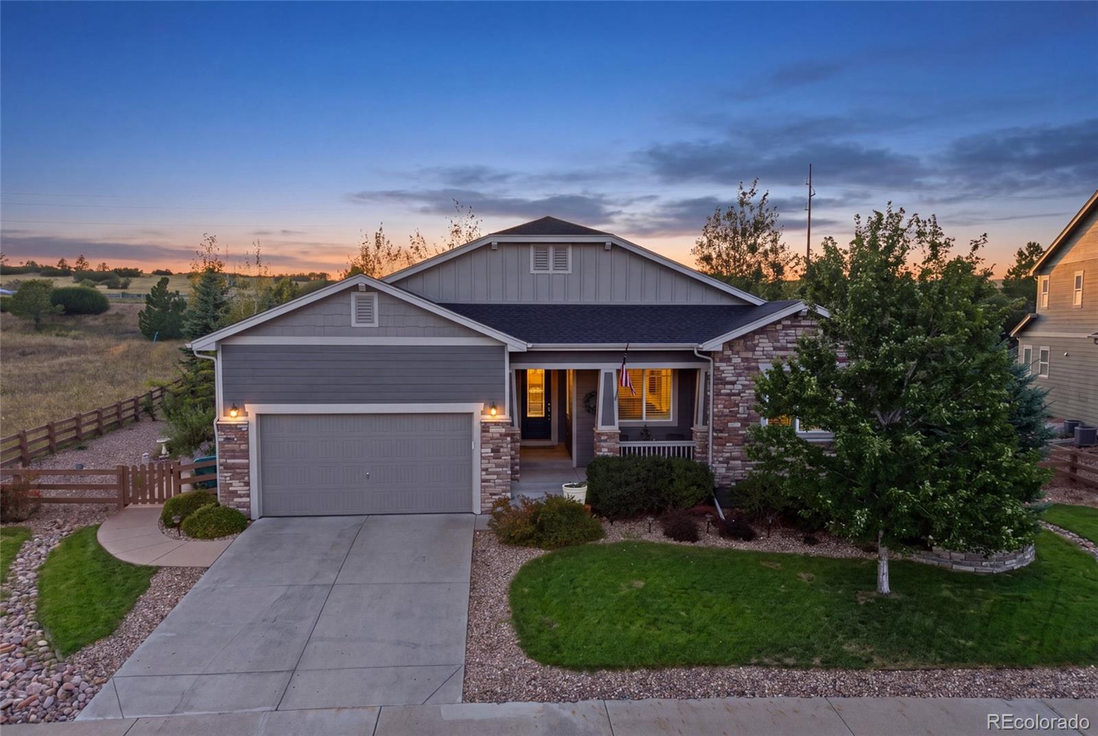 2831 Russet Sky Ct, Castle Rock, CO 80108 photo