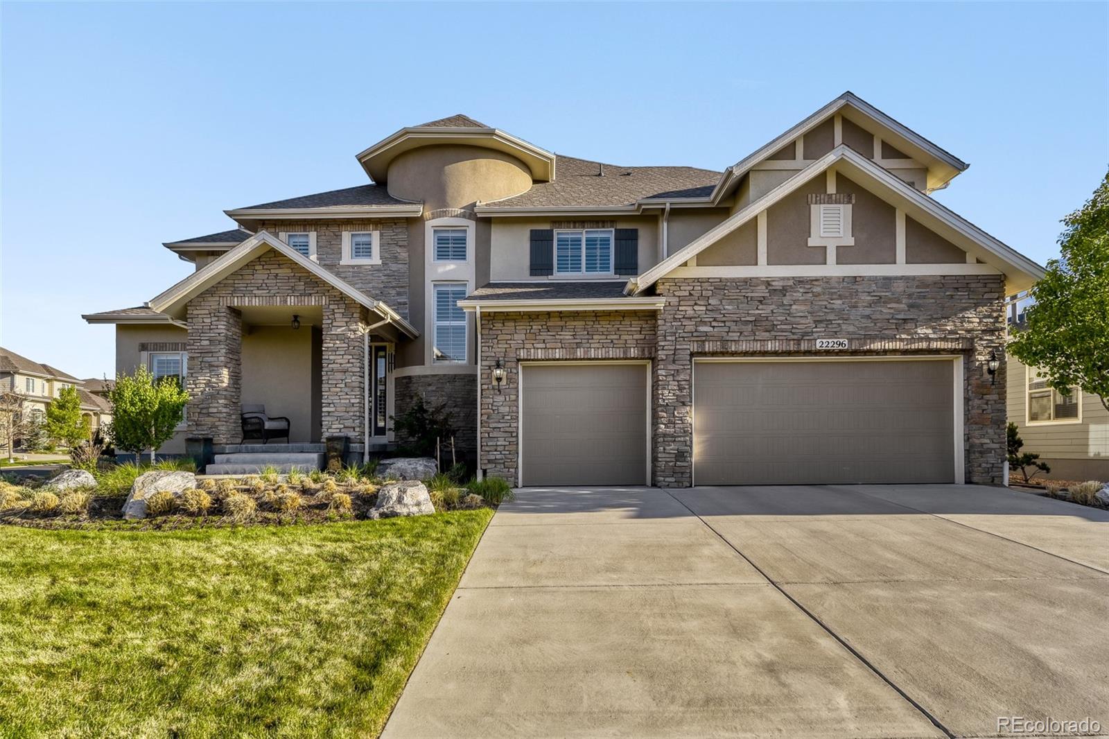 22296 Boundstone Dr, Parker, CO 80138 photo