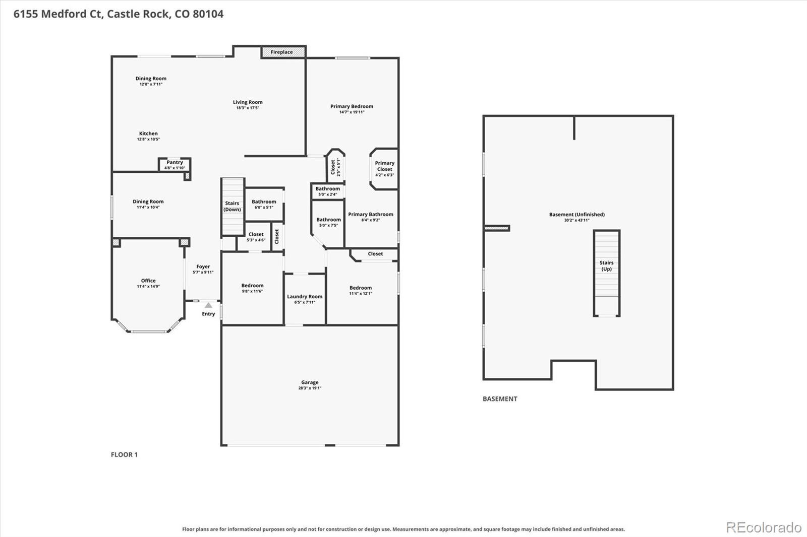 6155 Medford Ct, Castle Rock, CO 80104 photo