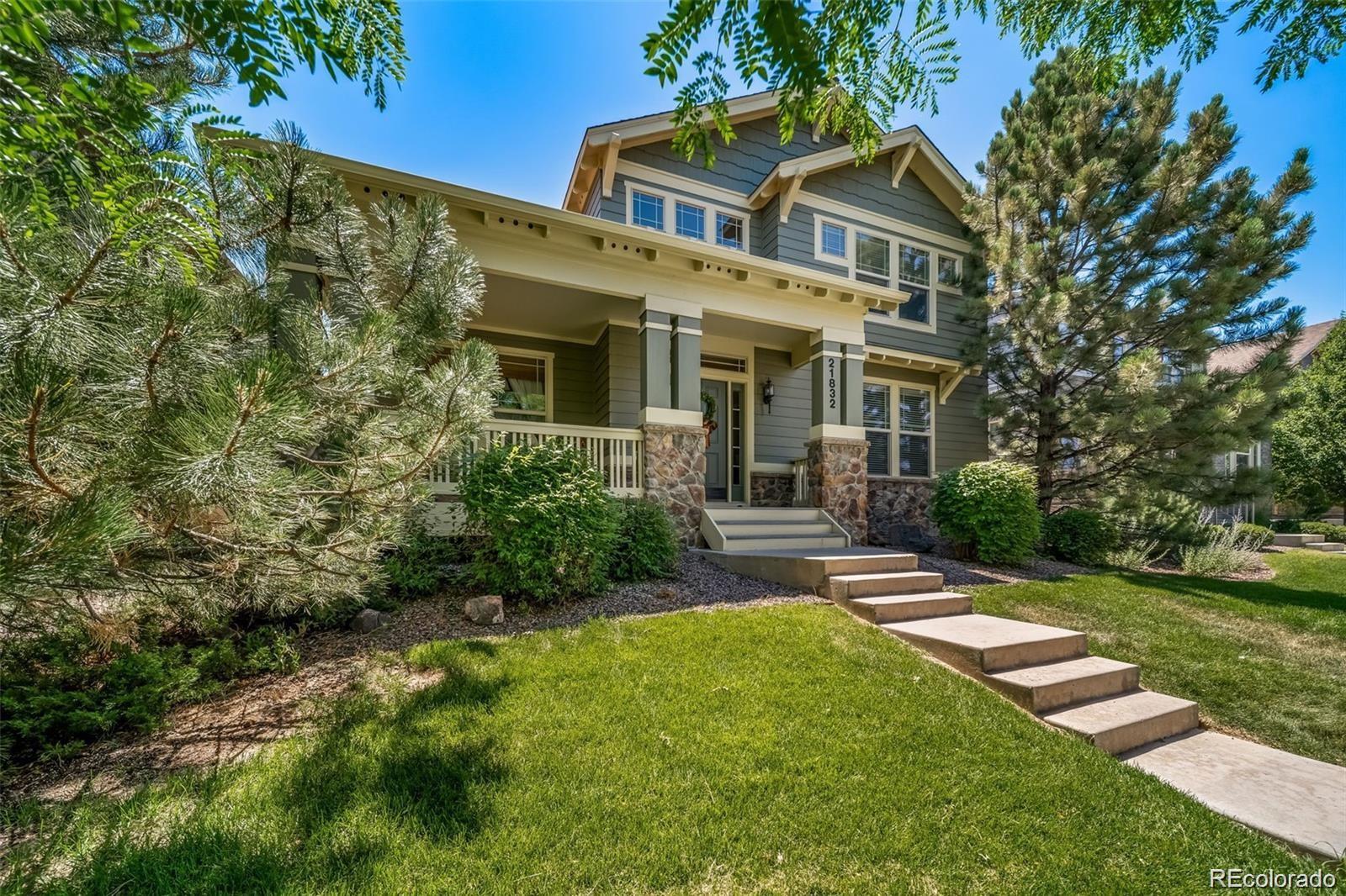 21832 E Tallkid Ave, Parker, CO 80138 photo