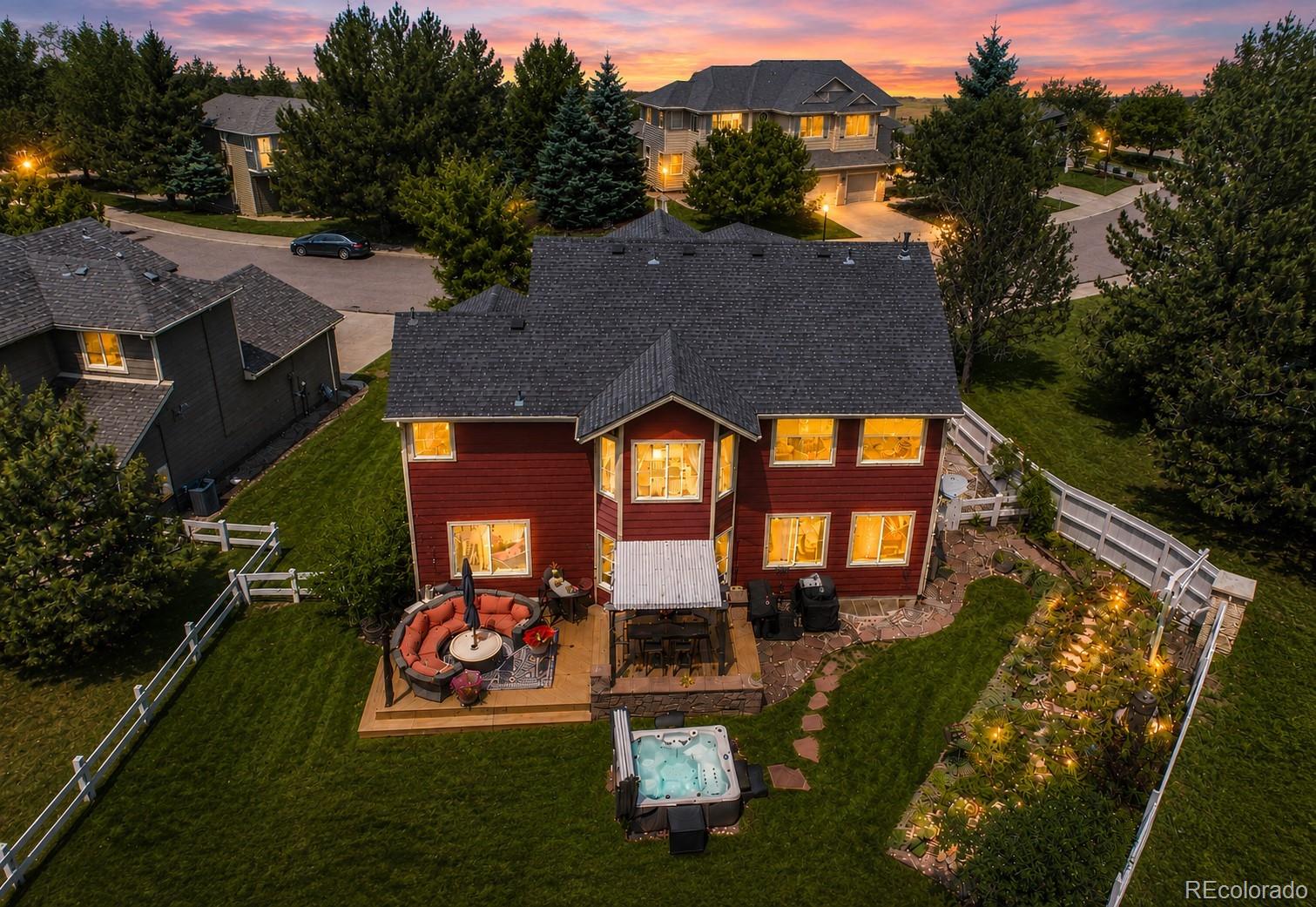 840 Deer Clover Cir, Castle Pines, CO 80108 photo