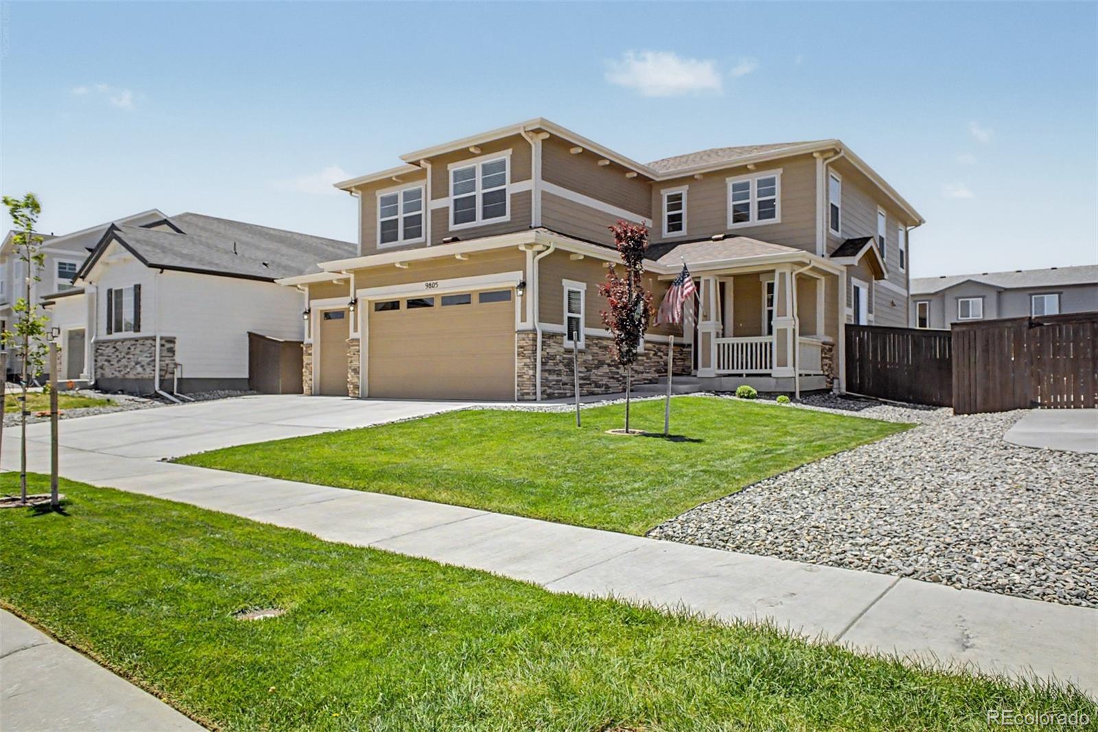 9805 Ceylon Ct, Commerce City, CO 80022 photo