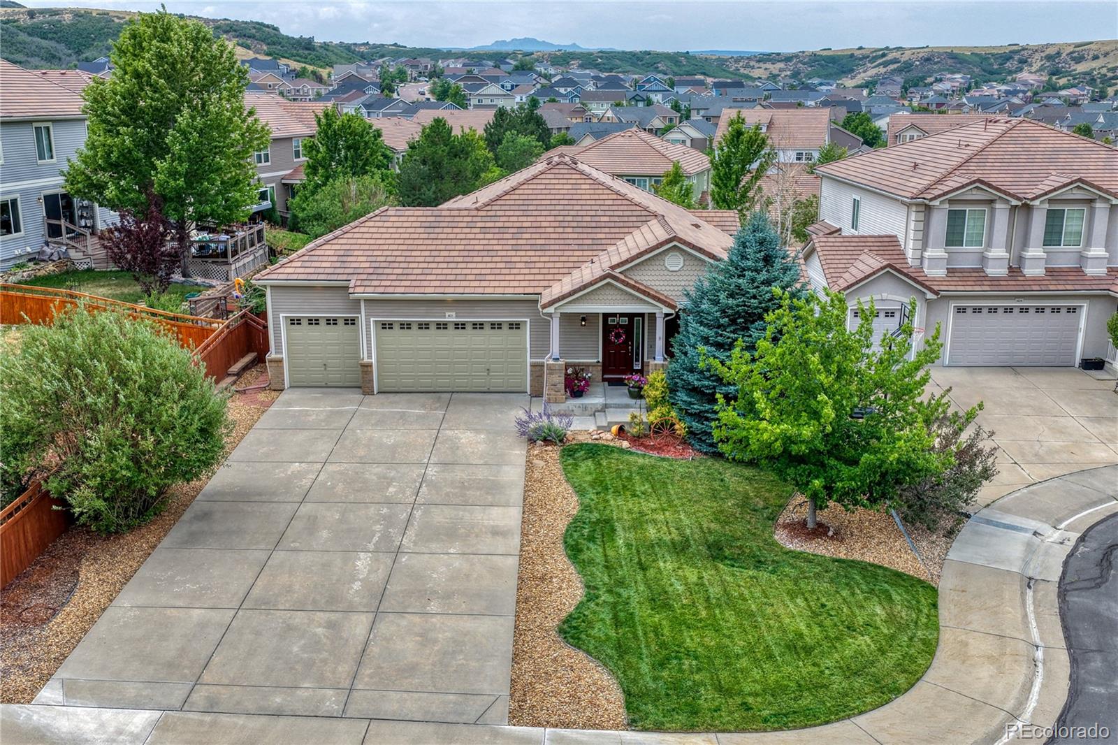 1621 Exquisite St, Castle Rock, CO 80109 photo