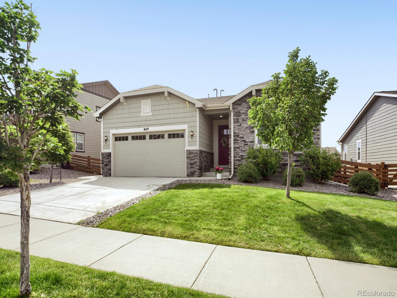 849 Audubon Peak Dr, Erie, CO 80516 photo