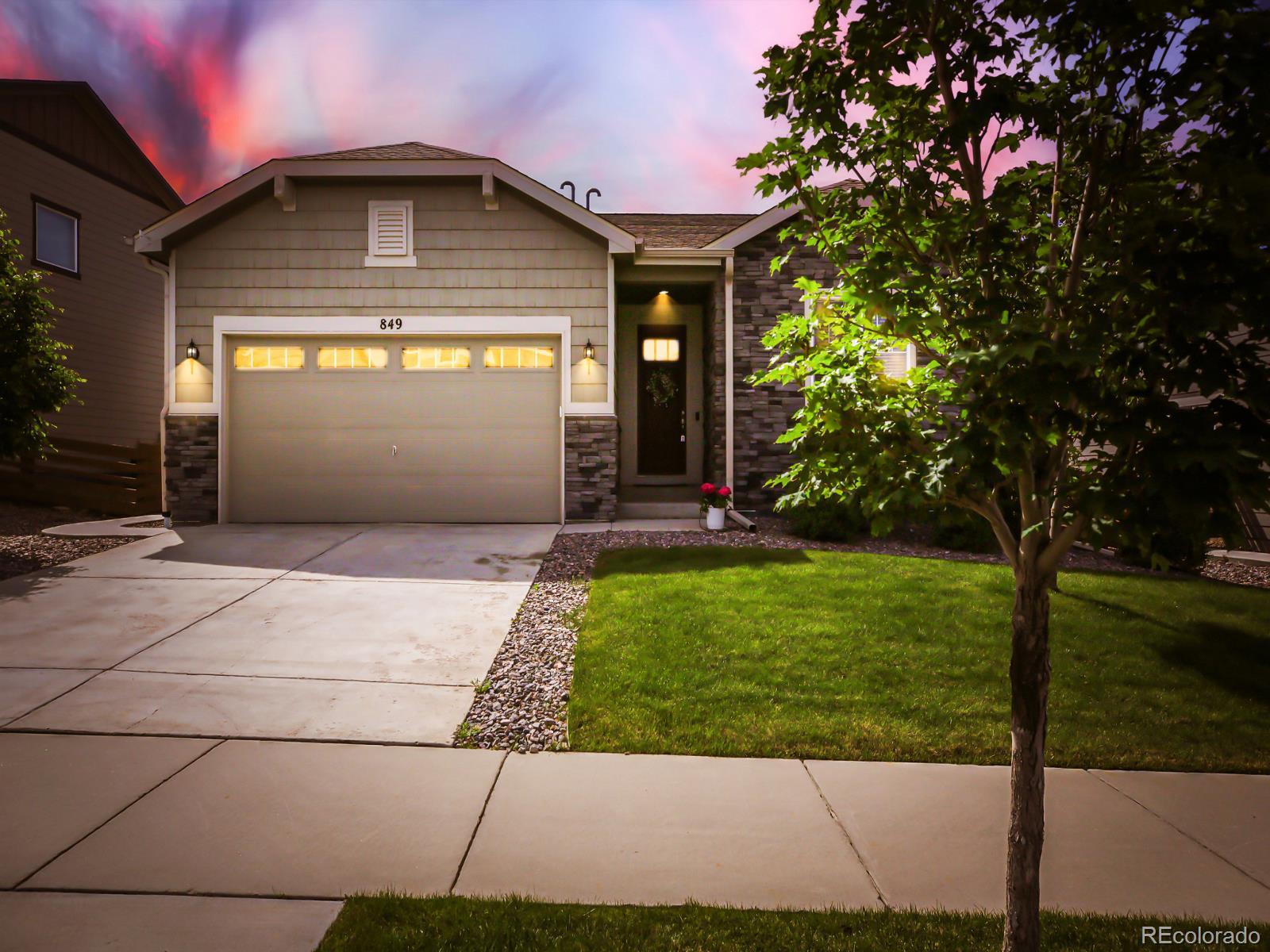 849 Audubon Peak Dr, Erie, CO 80516 photo