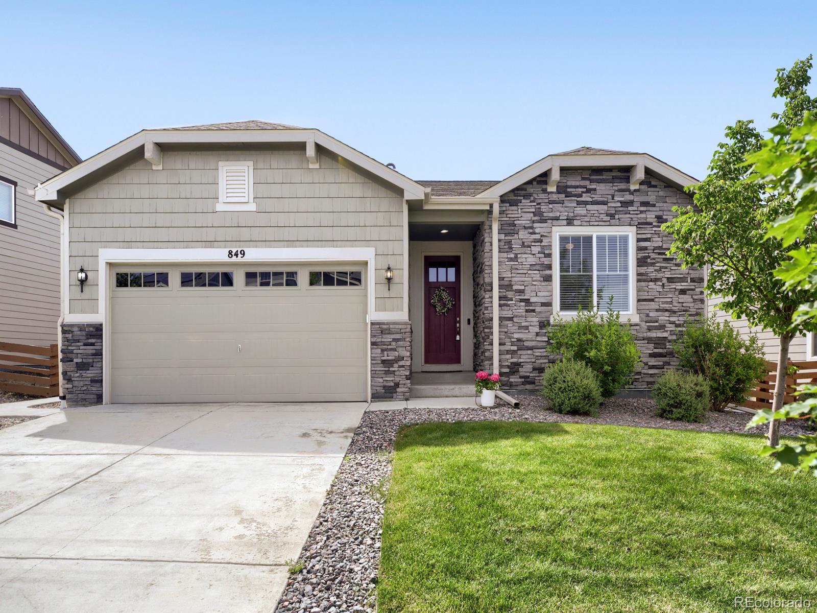 849 Audubon Peak Dr, Erie, CO 80516 photo