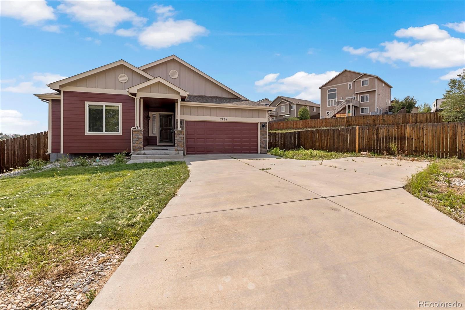 7794 Landover Ln, Fountain, CO 80817