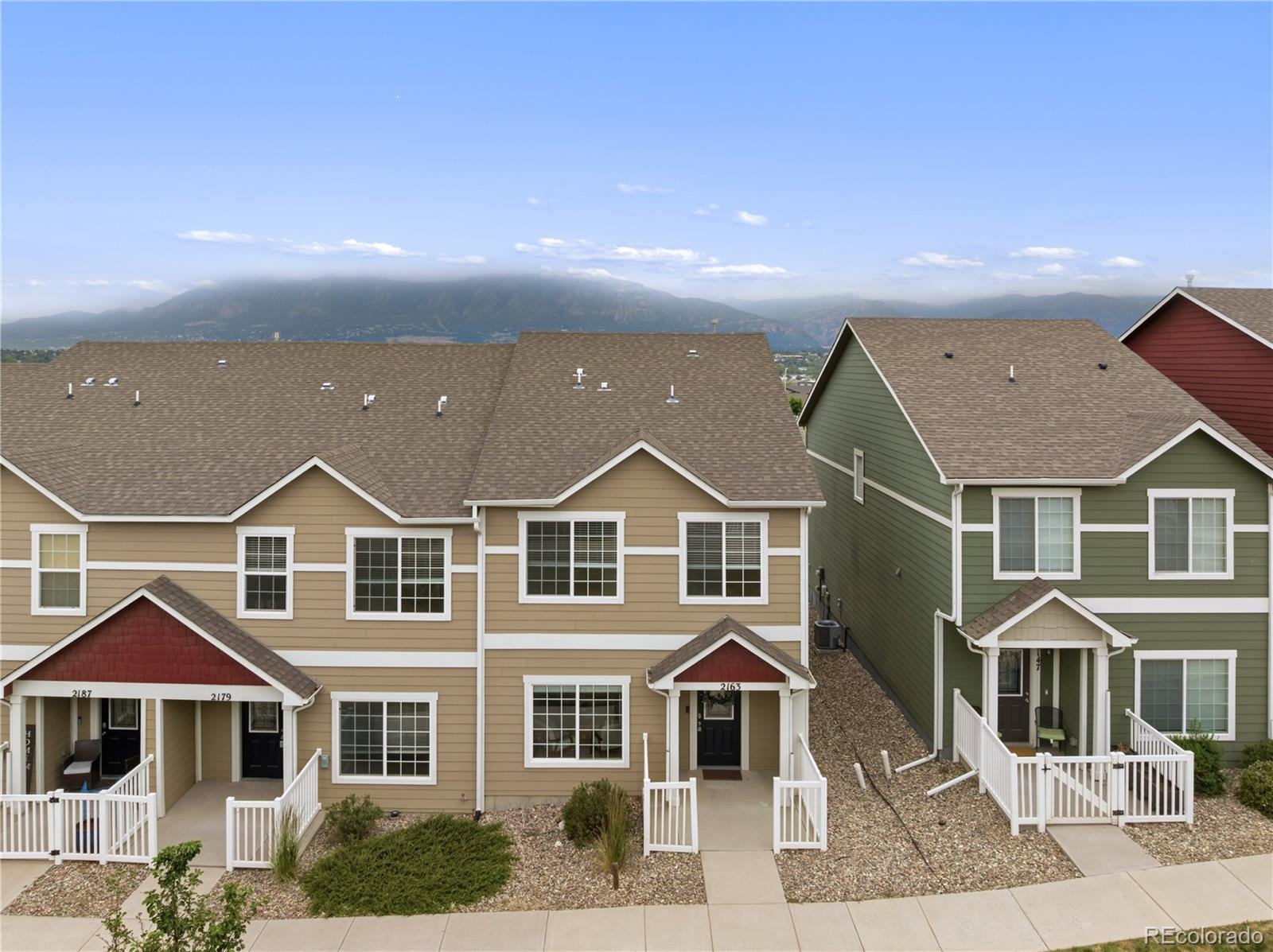 2163 Saint Claire Park Aly, Colorado Springs, CO 80910