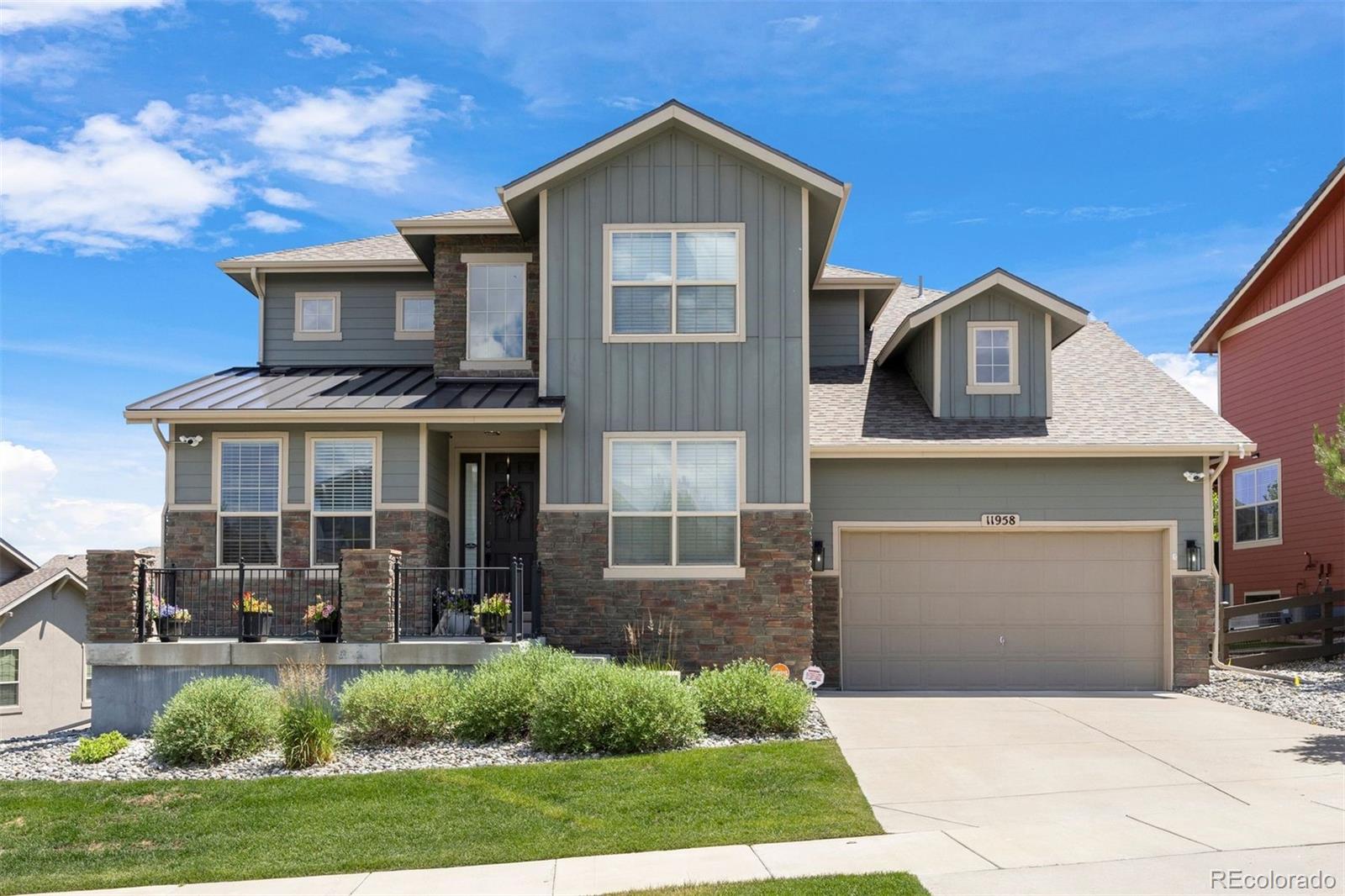 11958 S Wanderlust Way, Parker, CO 80138 photo