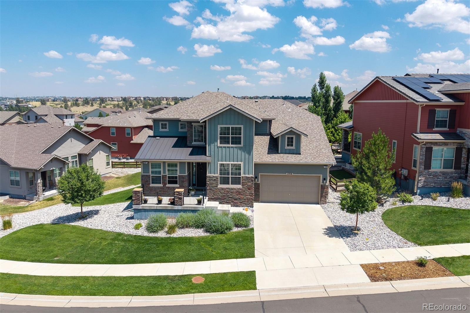 11958 S Wanderlust Way, Parker, CO 80138 photo