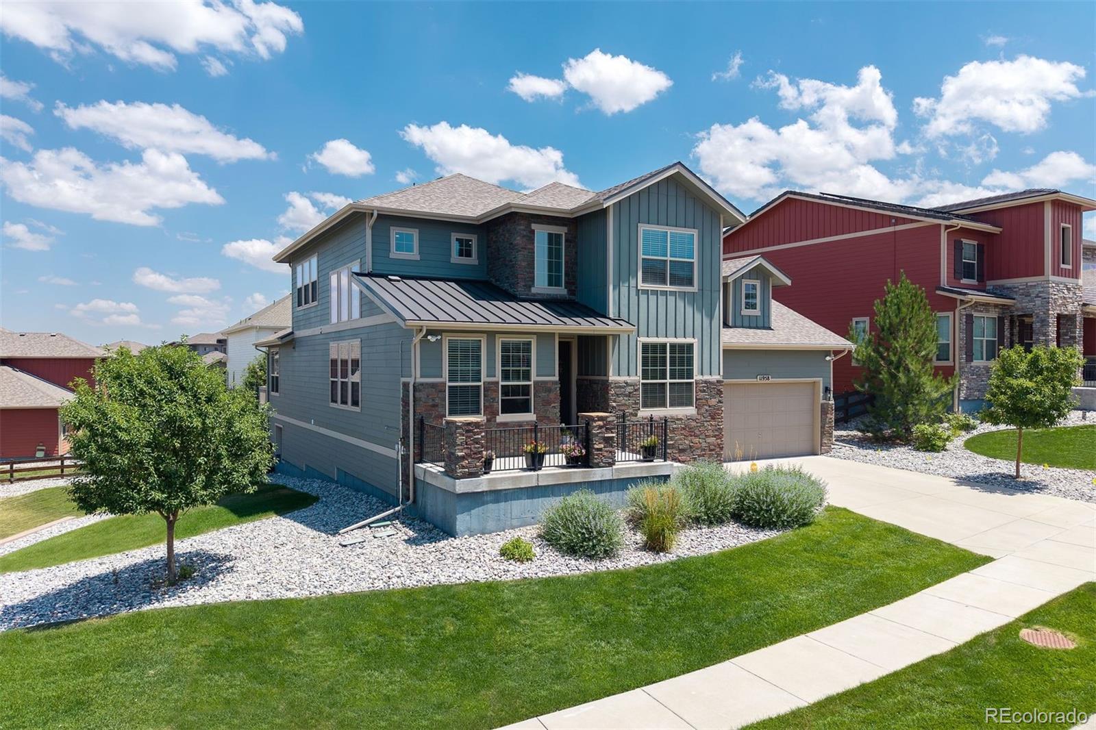 11958 S Wanderlust Way, Parker, CO 80138 photo