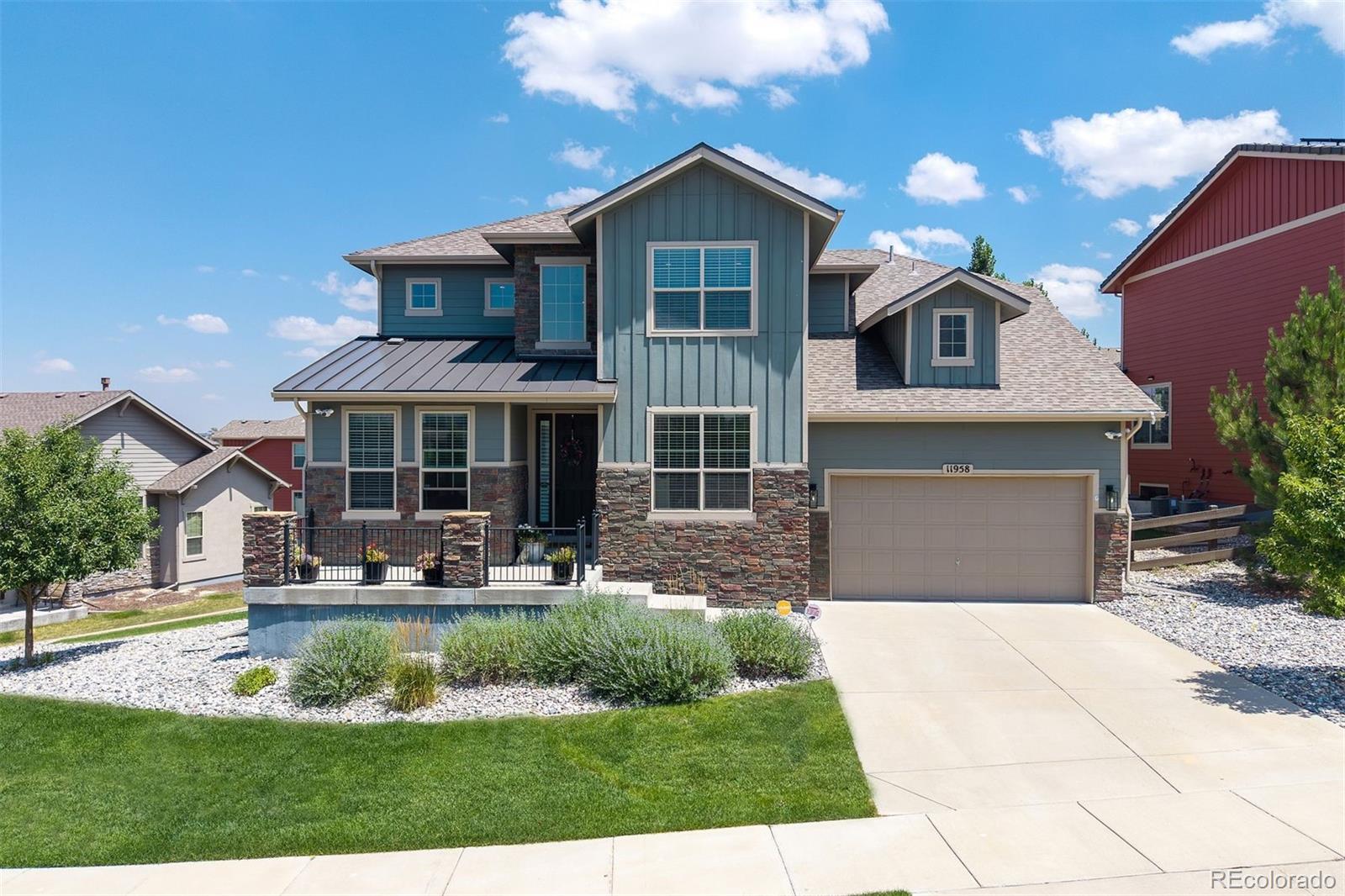 11958 S Wanderlust Way, Parker, CO 80138 photo