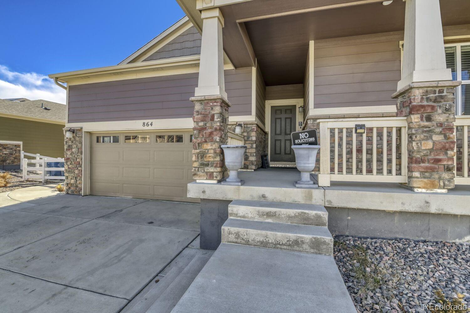 864 Penstemon Dr, Henderson, CO 80640 photo