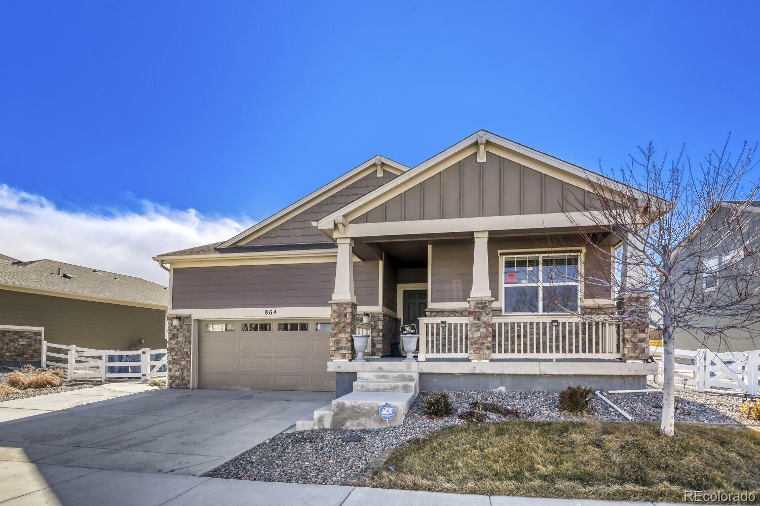 864 Penstemon Dr, Henderson, CO 80640 photo