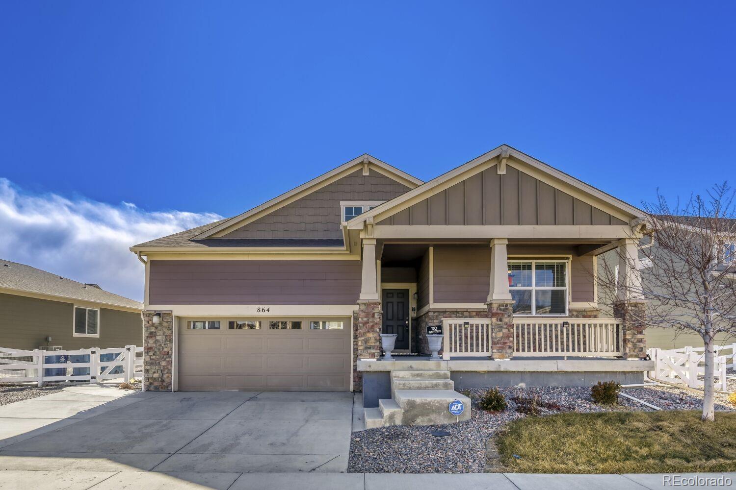864 Penstemon Dr, Henderson, CO 80640 photo