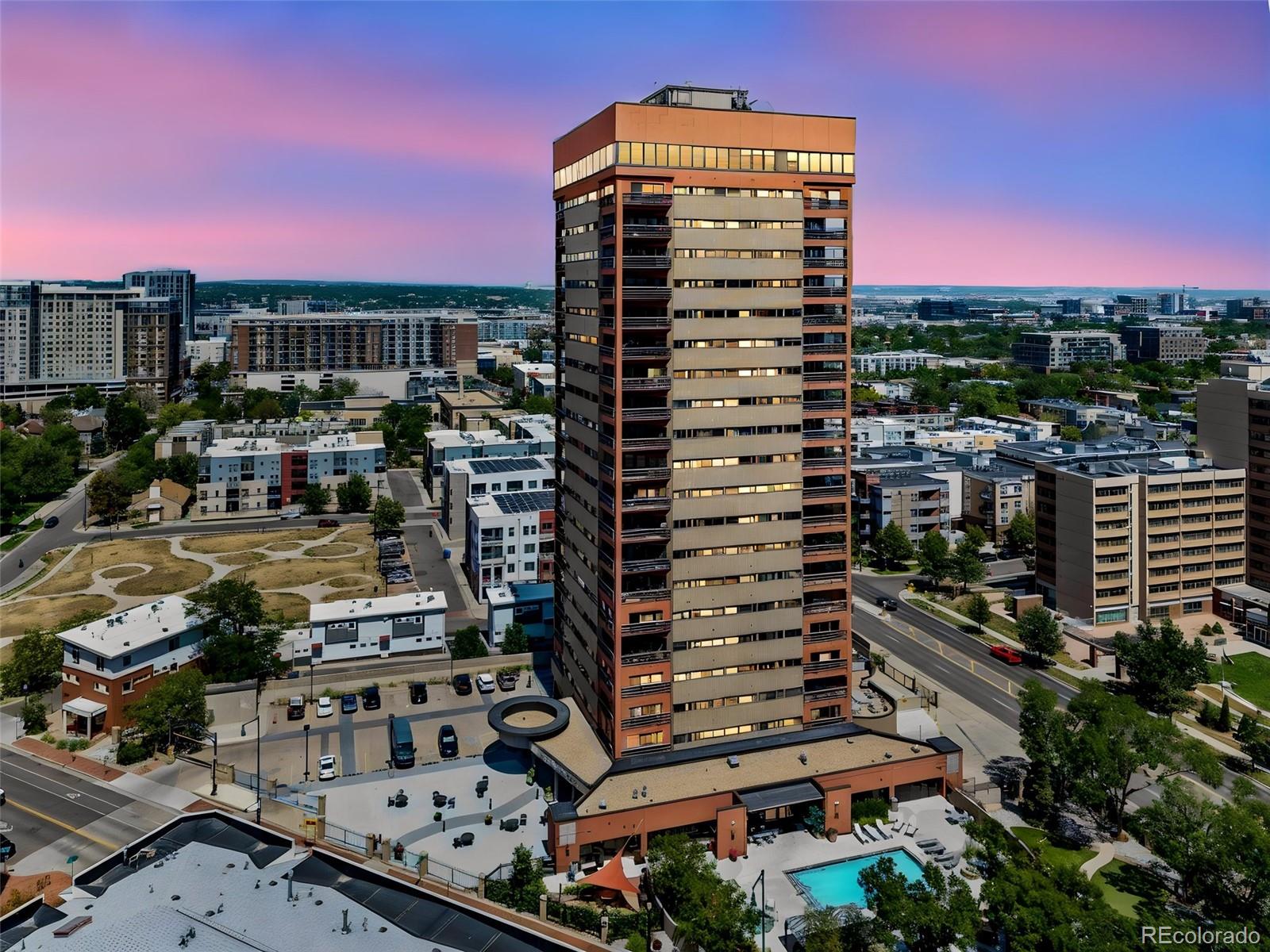 100 Park Ave, Denver, CO 80205