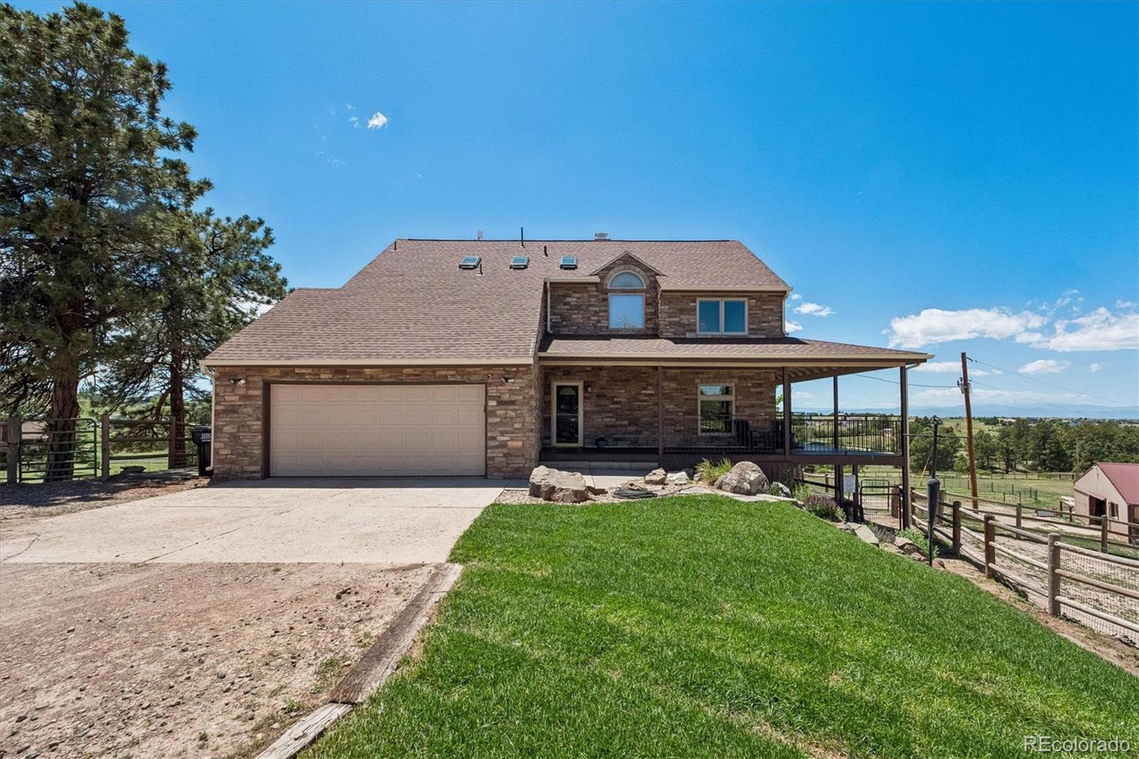 8965 N Awl Rd, Parker, CO 80138 photo