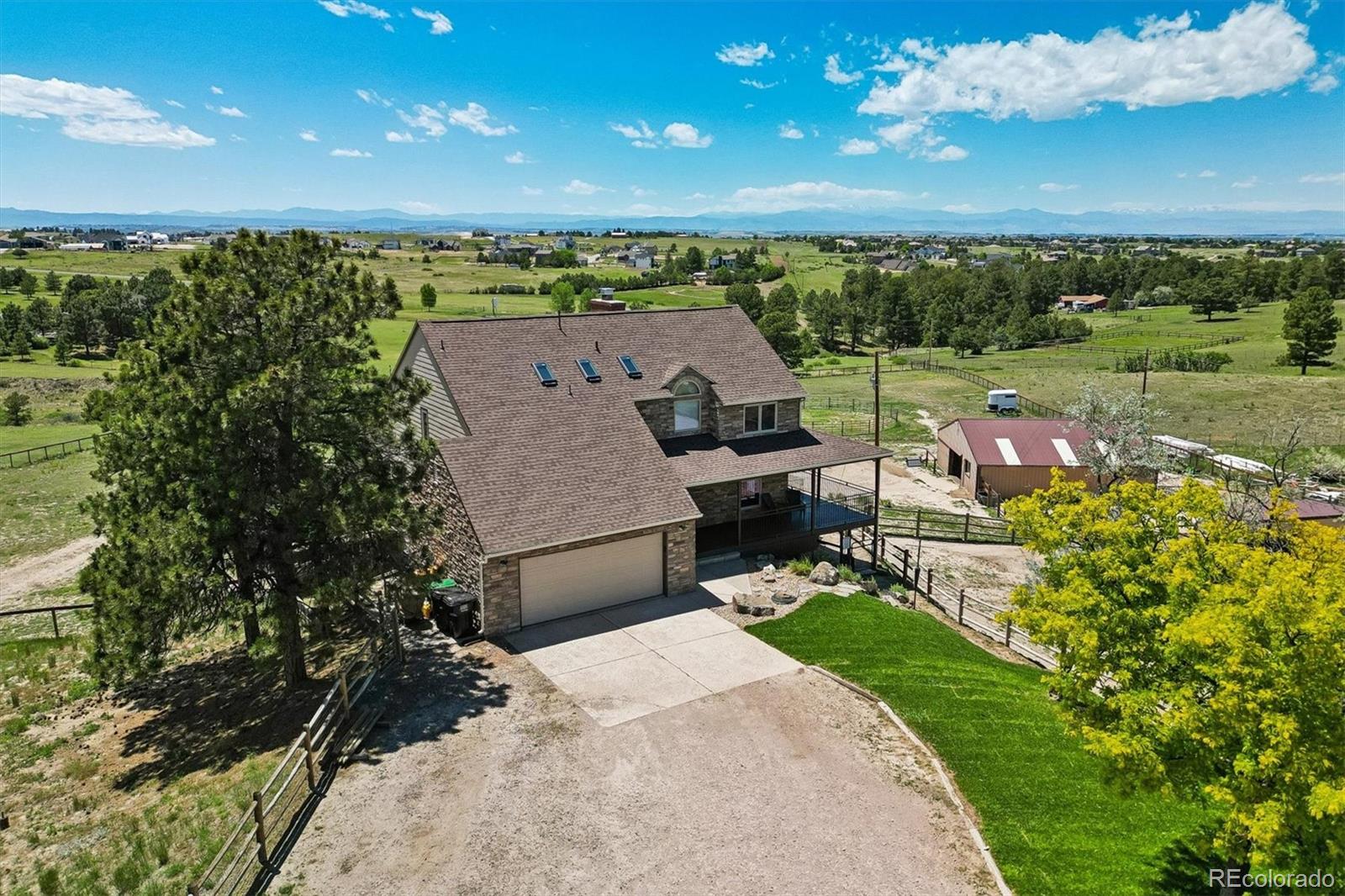 8965 N Awl Rd, Parker, CO 80138 photo