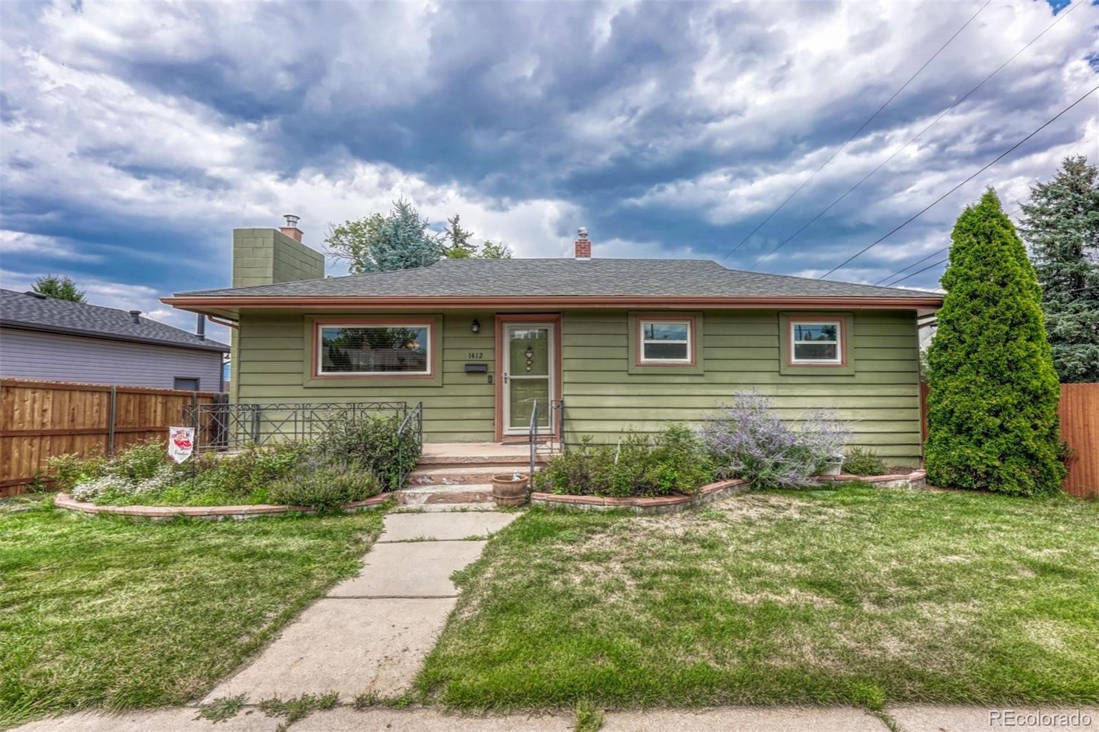 1412 Kiowa St, Colorado Springs, CO 80909