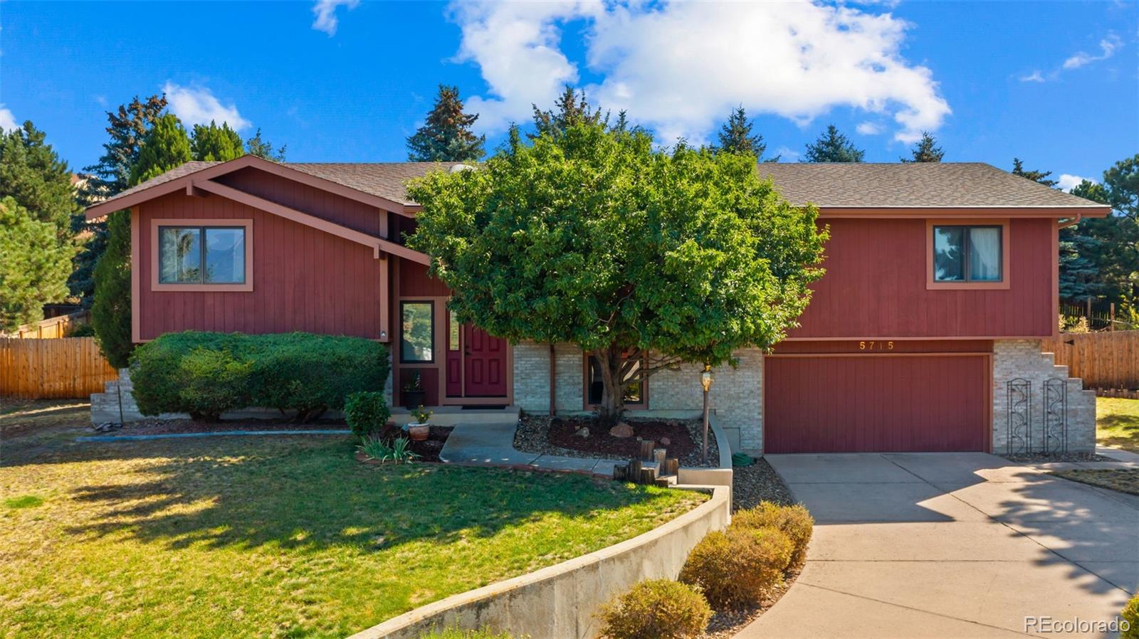 5715 Flintridge Dr, Colorado Springs, CO 80918