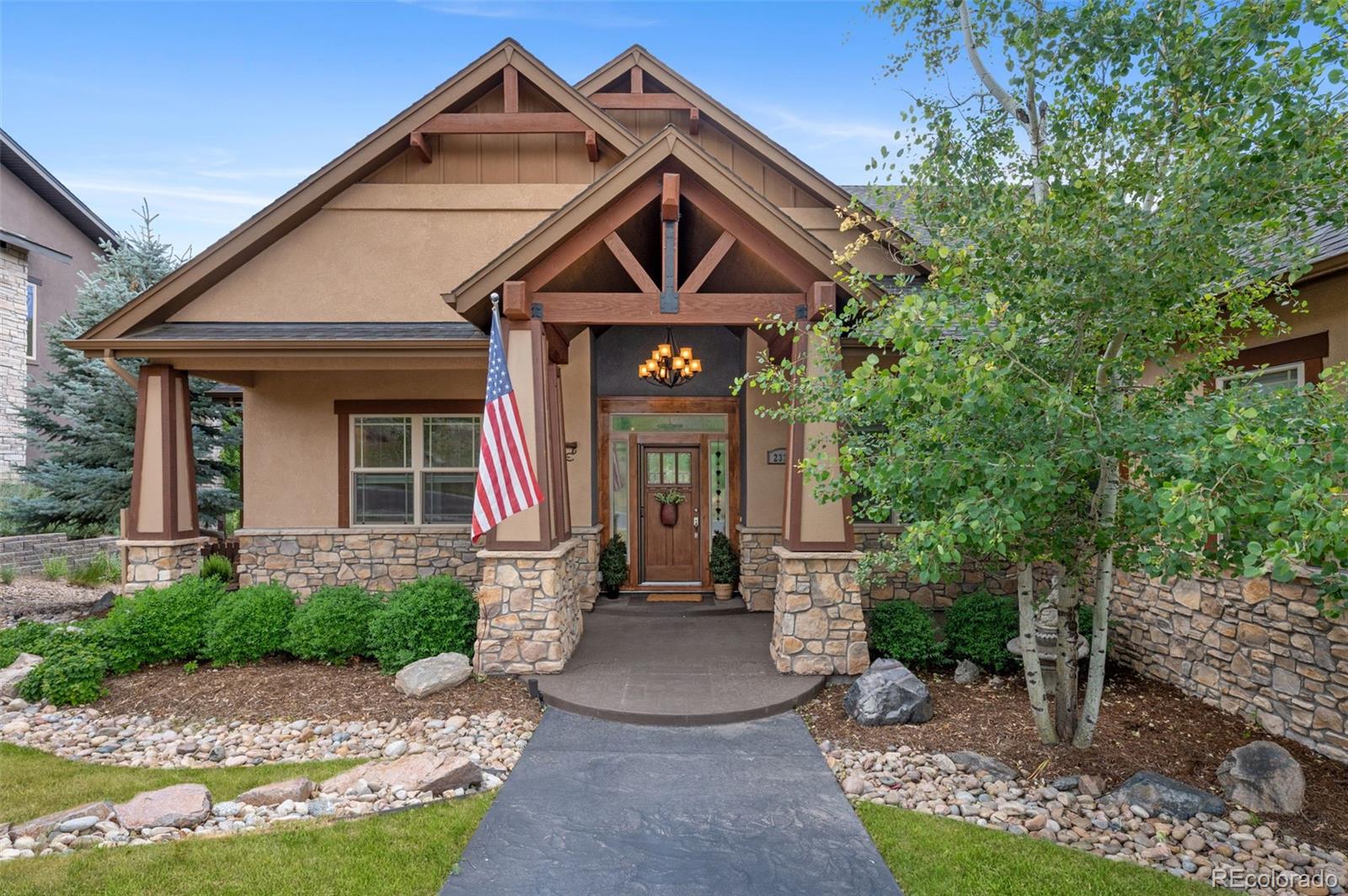 2328 Saddleback Dr, Castle Rock, CO 80104 photo
