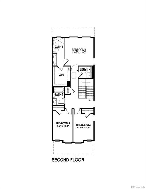 Townhouse in Denver CO 1364 S Boston Court #A 15.jpg