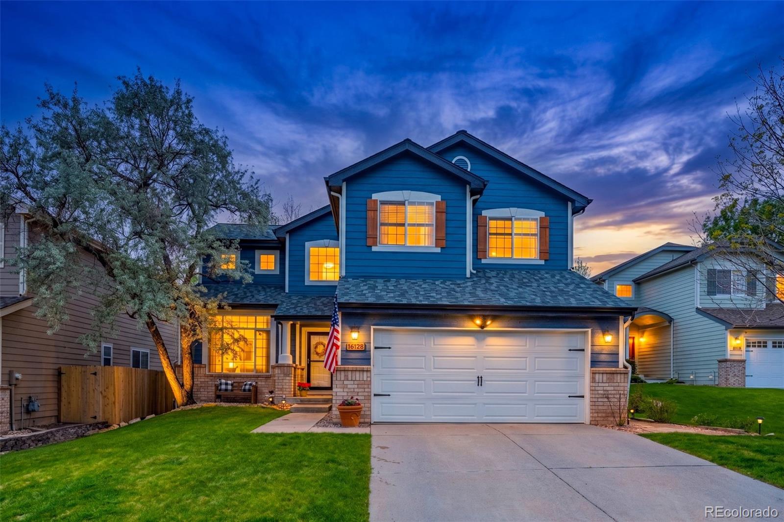 16128 Amber Rock Ct, Parker, CO 80134 photo