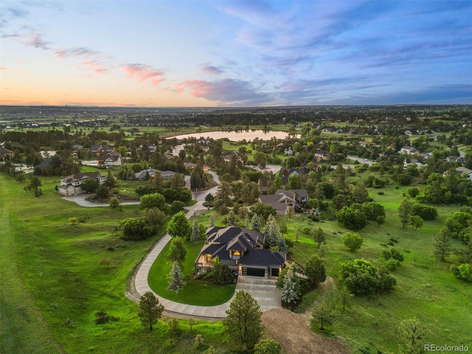 5602 Silver Bluff Ct, Parker, CO 80134 photo
