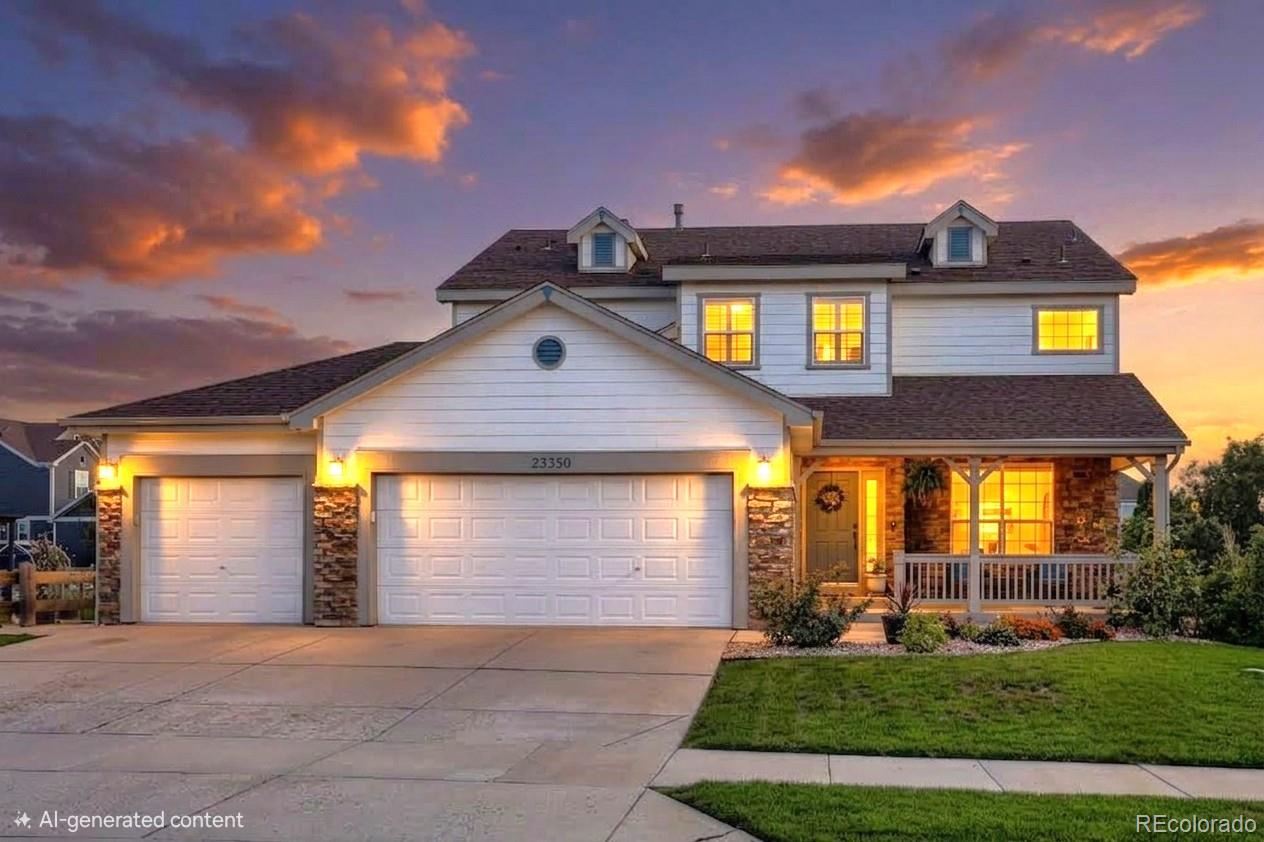 23350 Mill Valley Pl, Parker, CO 80138 photo