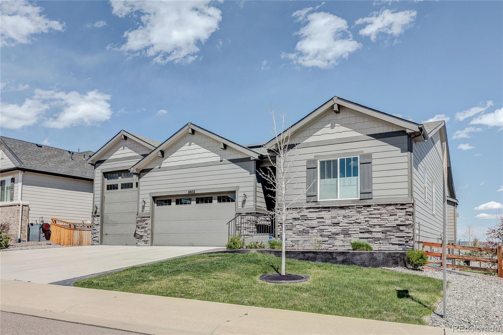 6602 Mentha Dr, Castle Rock, CO 80108 photo