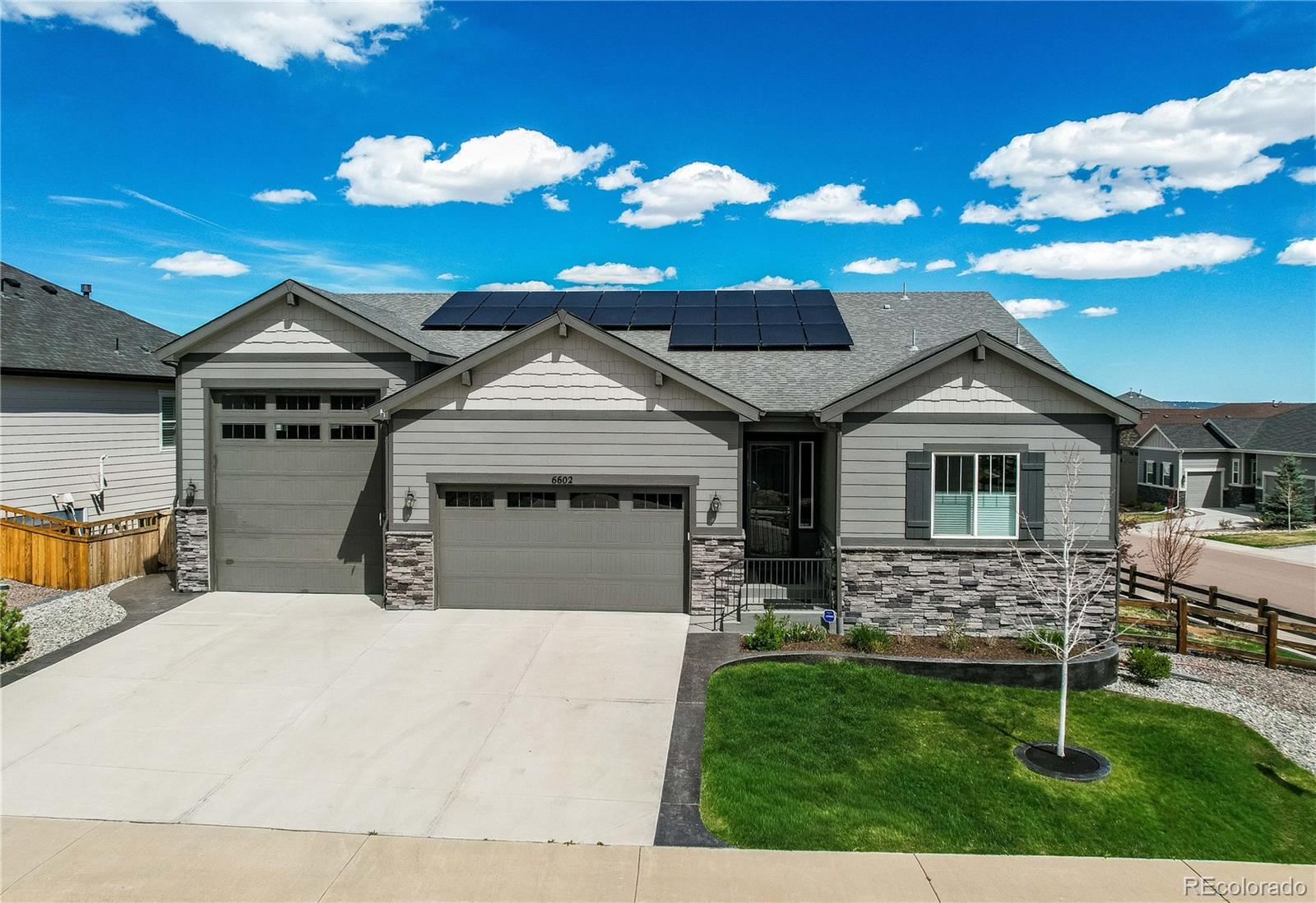 6602 Mentha Dr, Castle Rock, CO 80108 photo