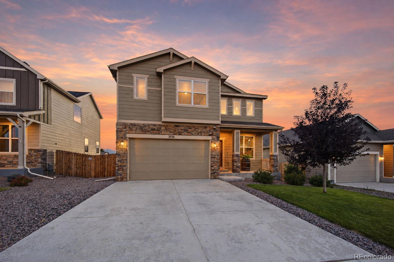 3938 Ryedale Way, Colorado Springs, CO 80922 photo
