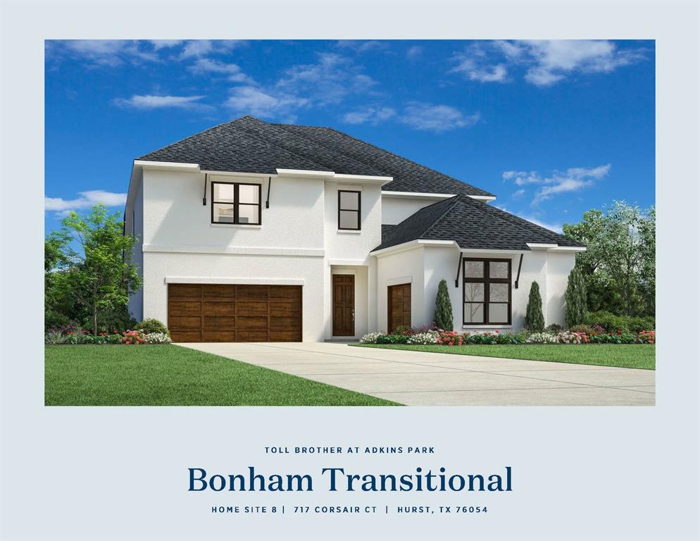 717 Corsair Ct, Hurst, TX 76054 photo