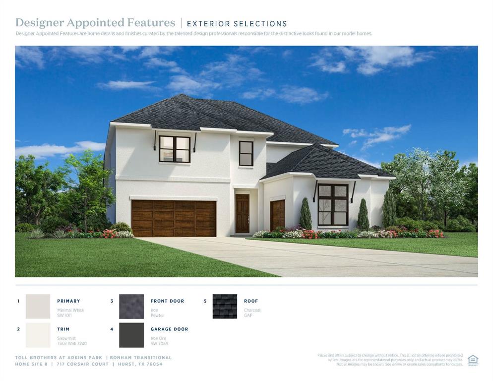 717 Corsair Ct, Hurst, TX 76054 photo